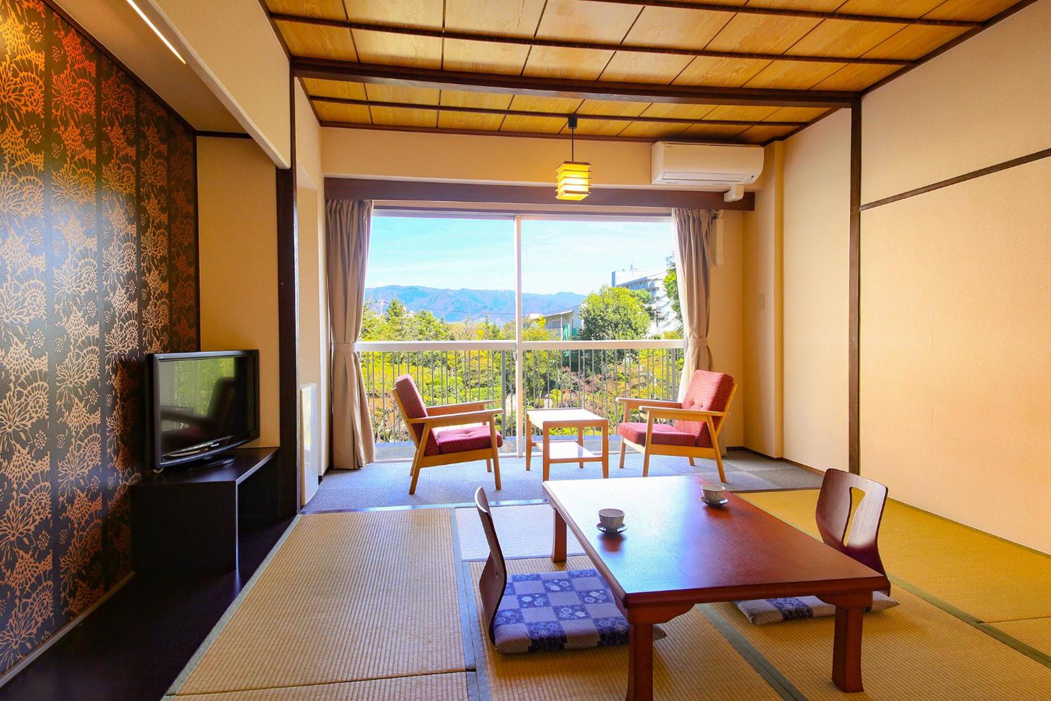 Standard Japanese-Style-Room 15 sqm (No View) - Shared Bathroom - Non-Smoking - Photo 4