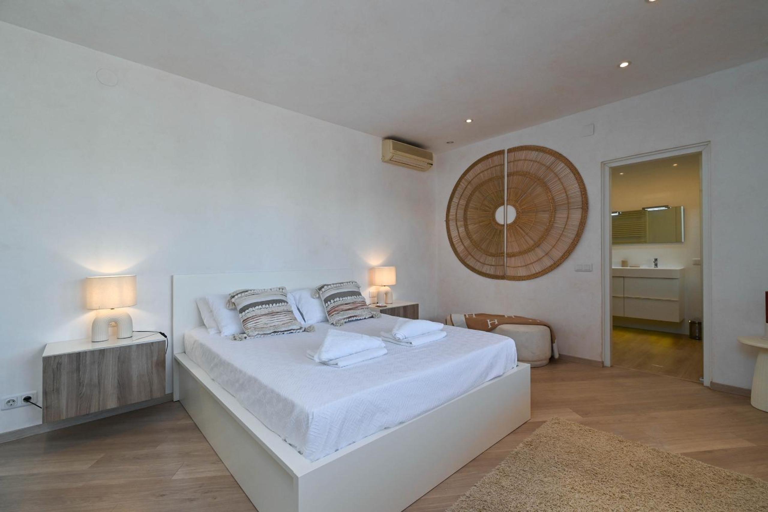 Villa con piscina privada