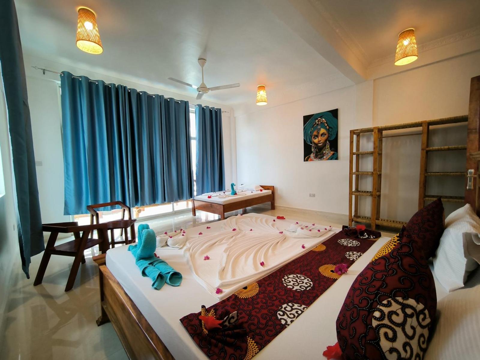 Deluxe Quadruple Room