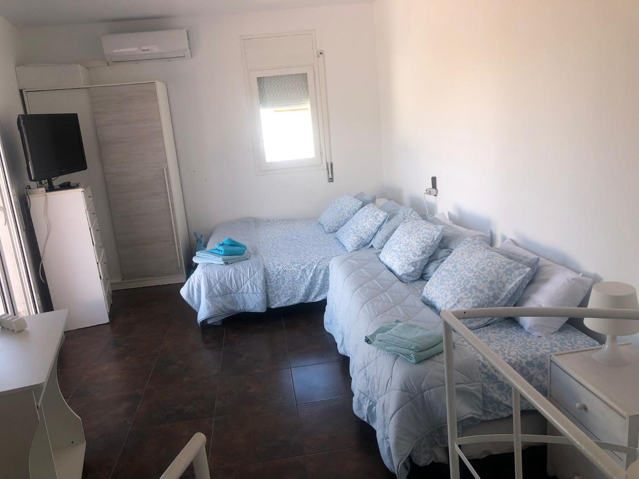 Casa de tres habitaciones