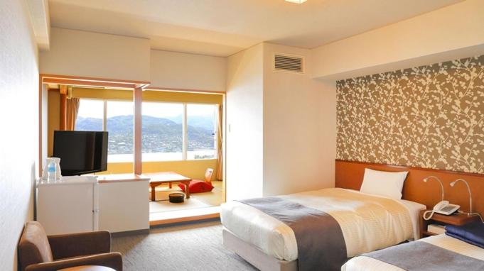 Superior Japanese-Western-Style-Room 32 square yards (Top Floor) - Indoor Bath - Non-Smoking