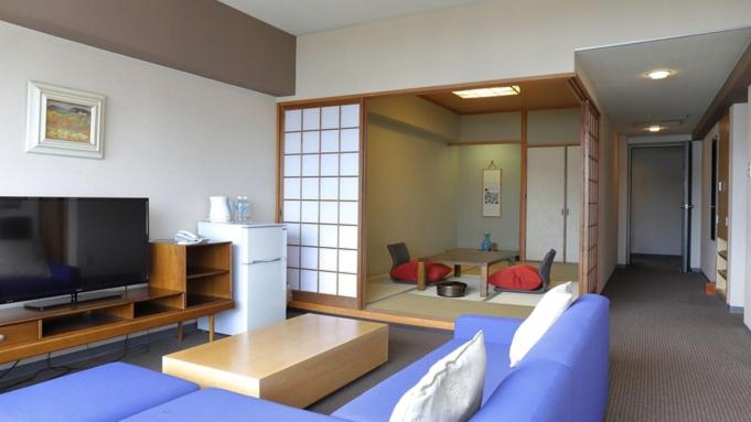 Superior Japanese-Western-Style-Room 60 square yards & Living Room - Indoor Bath - Non-Smoking