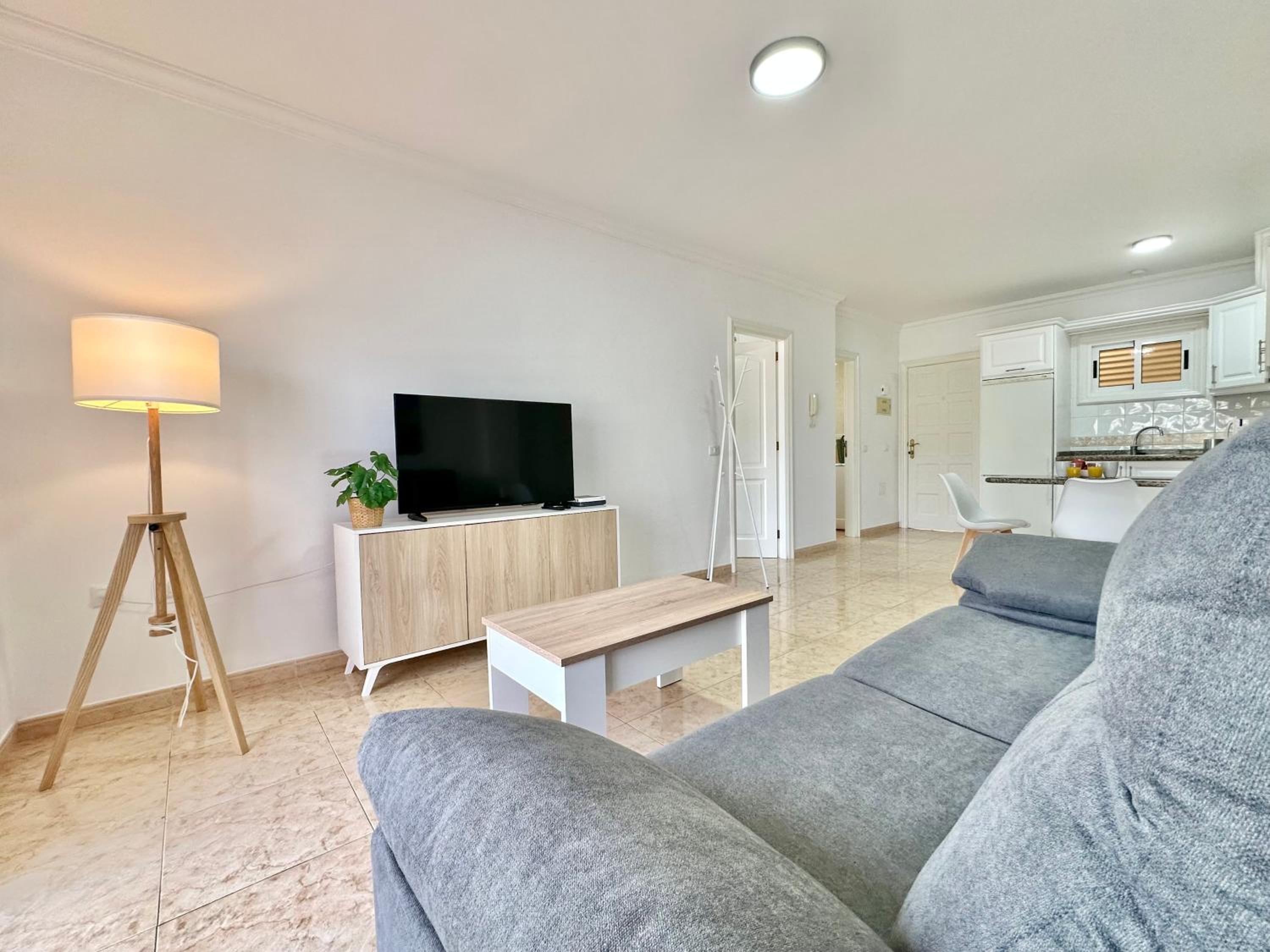 Apartamento de una habitación con terraza