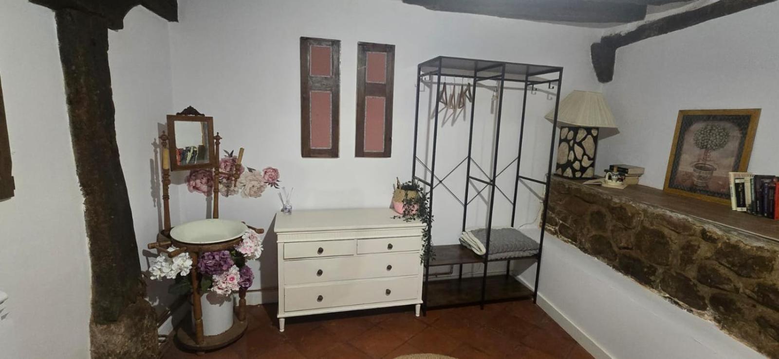 Casa de tres habitaciones