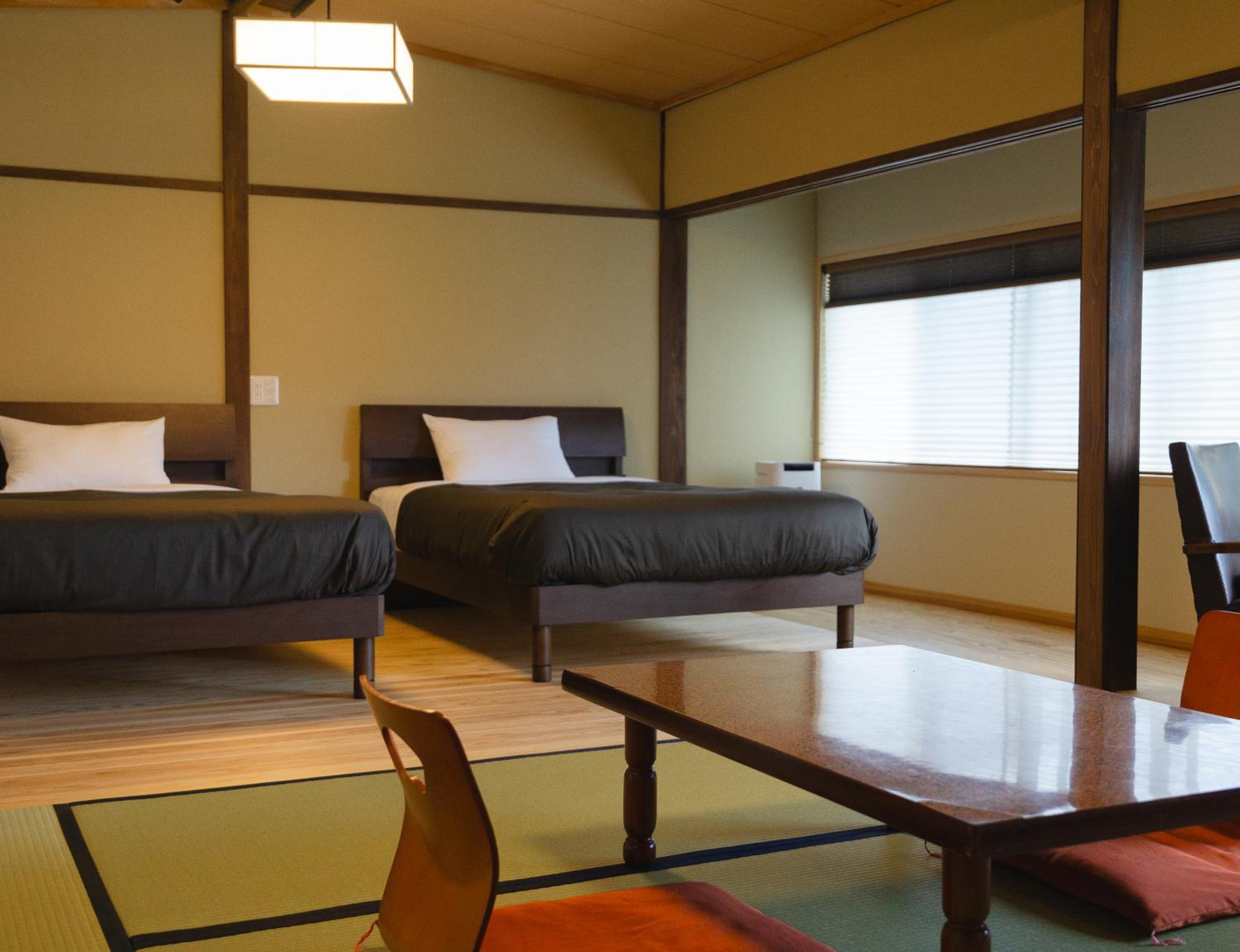 Twin Room with Tatami Area