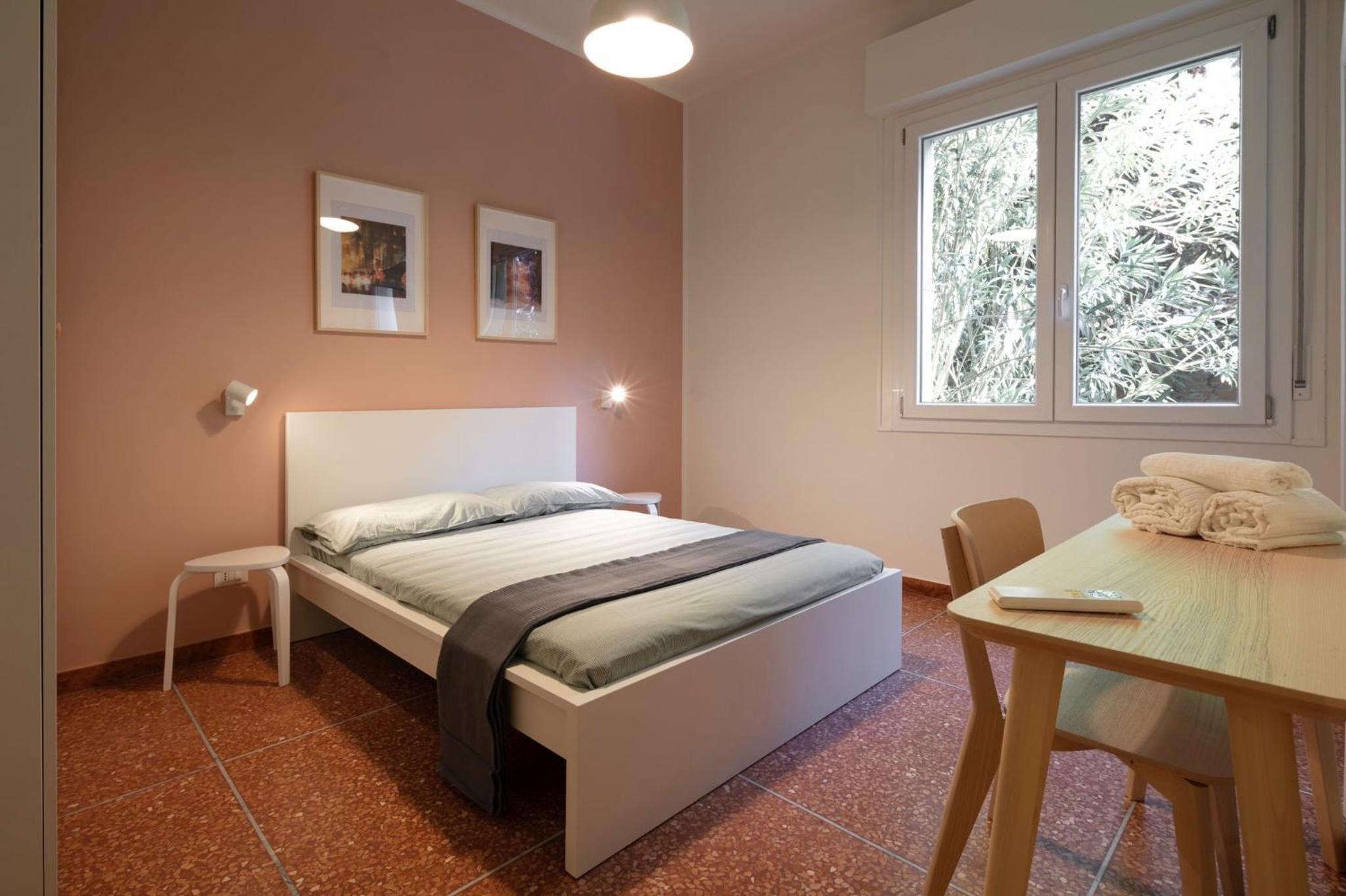 Two-Bedroom Apartment with Balcony and Terrace
