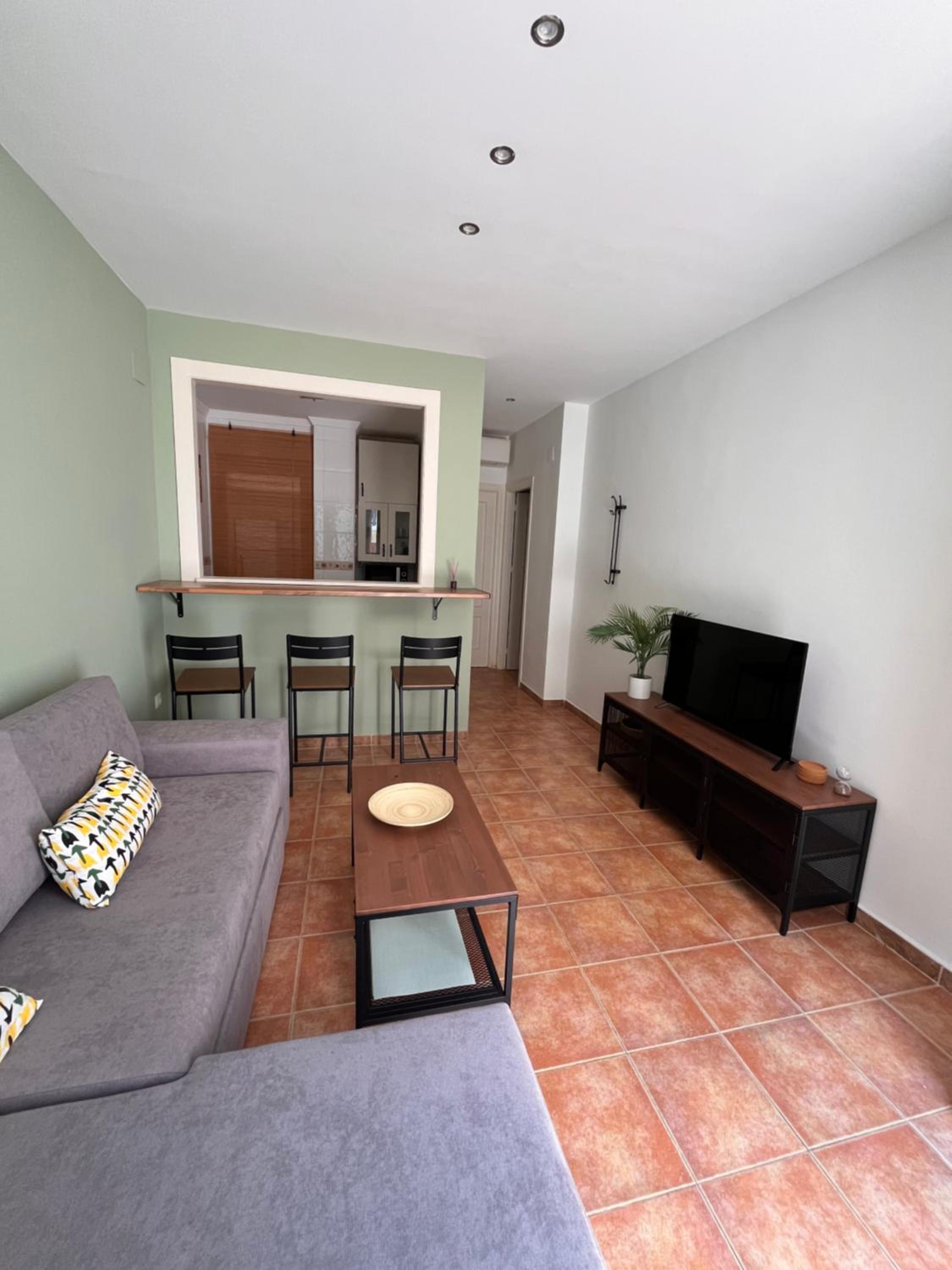 Apartamento de una habitación