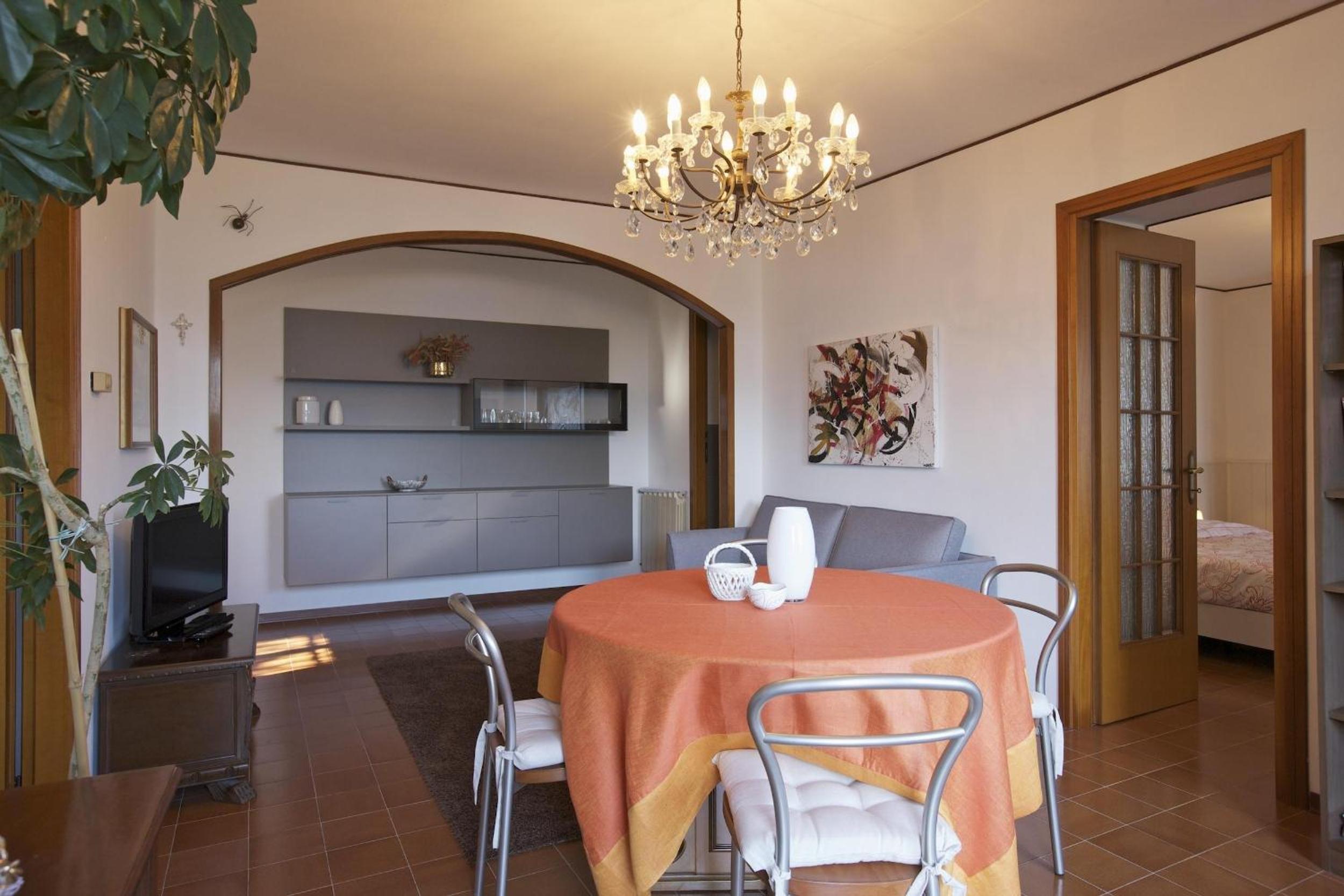 Apartment mit Terrasse
