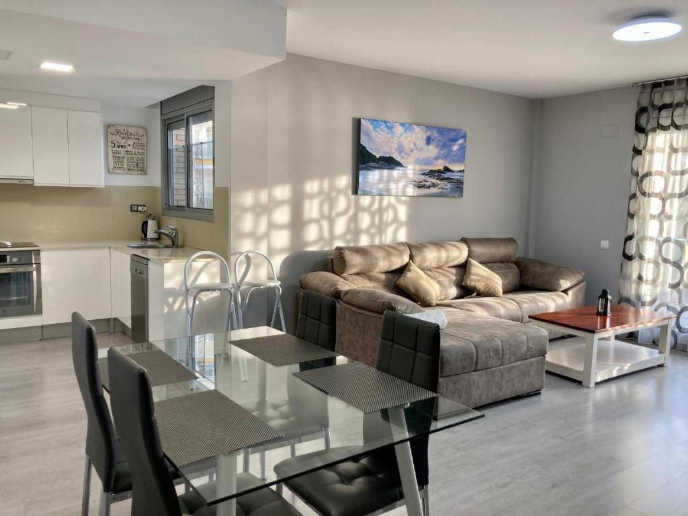 Apartamento con vista al mar