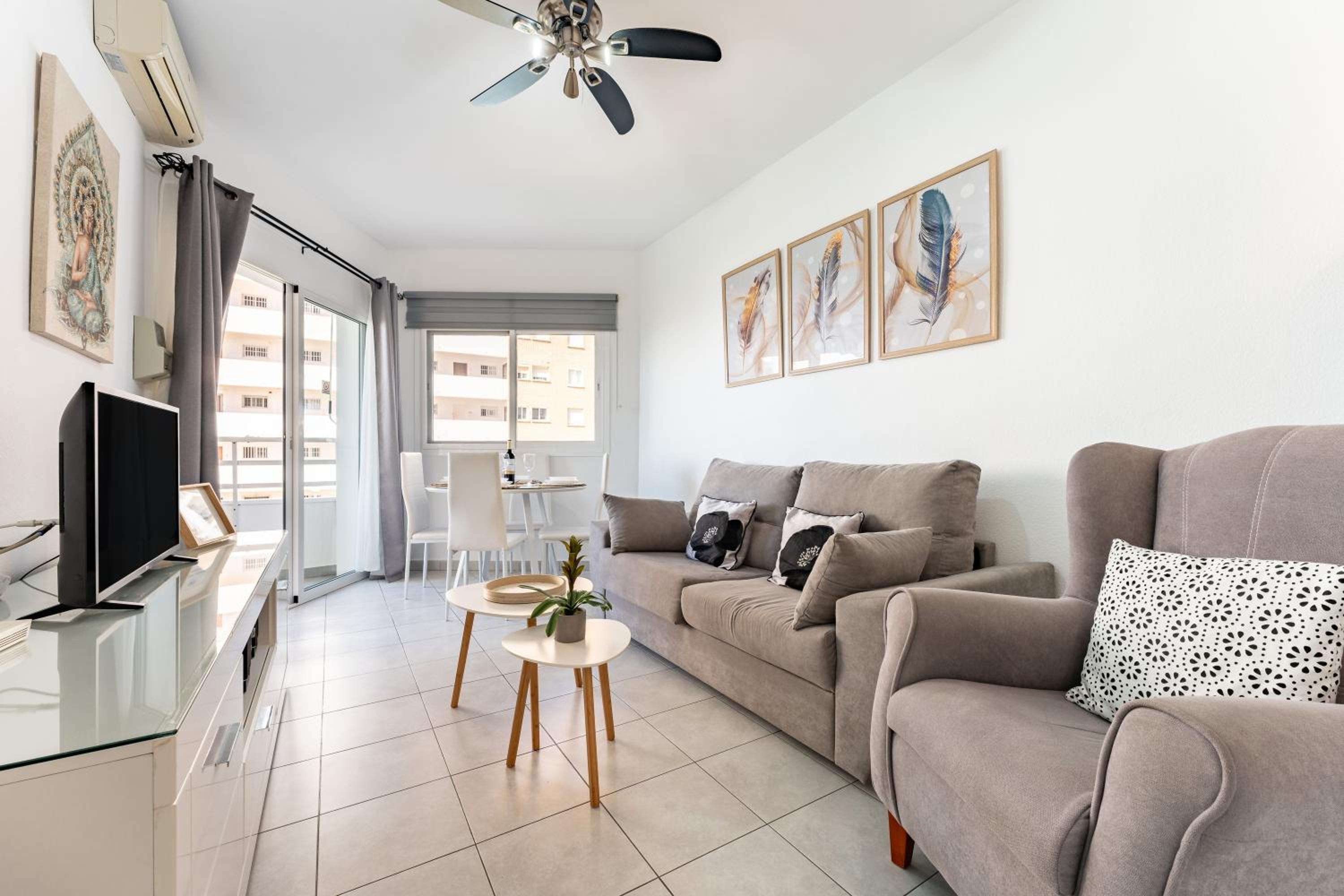 Apartamento de una habitación superior