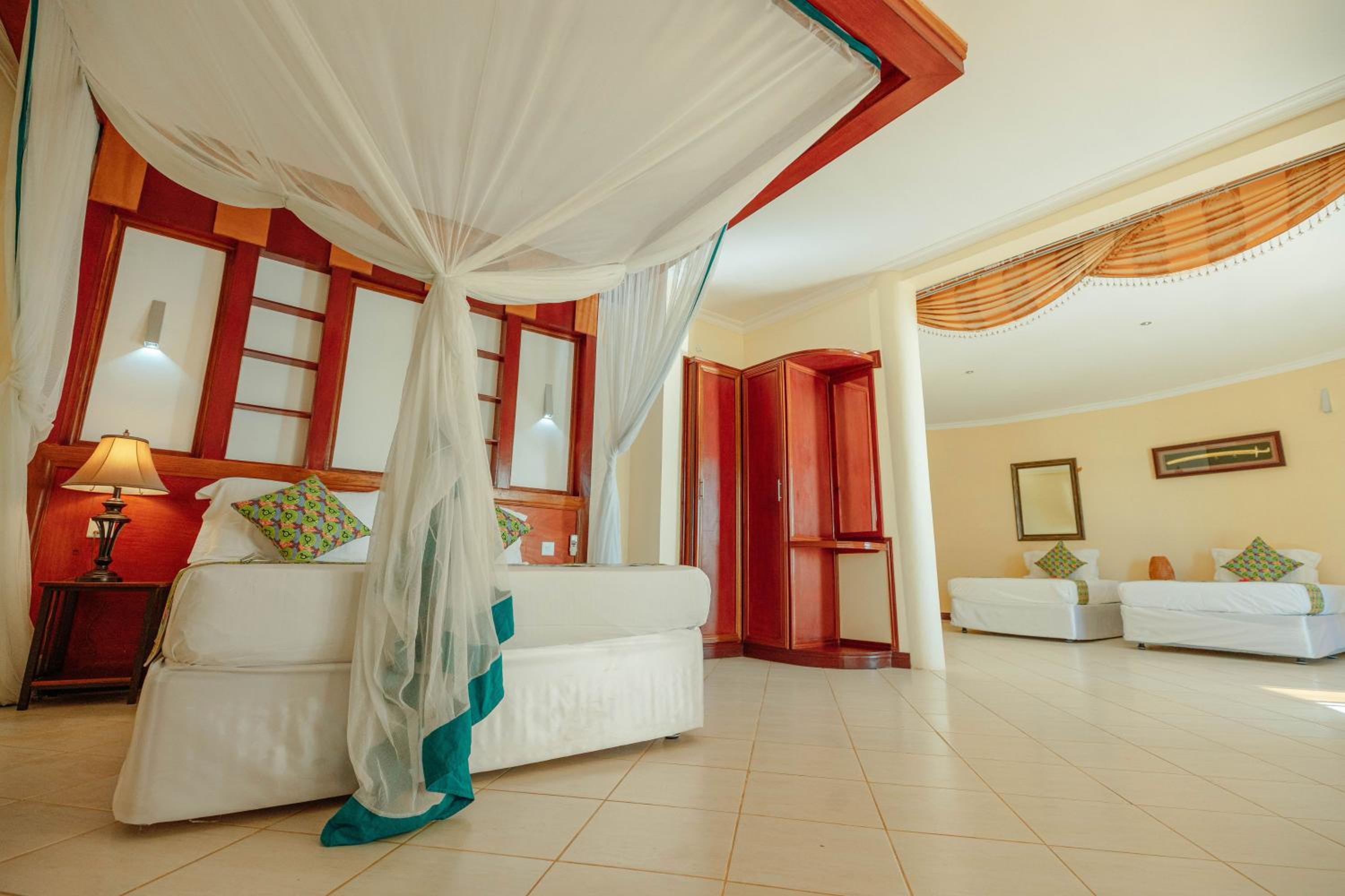 Deluxe Double Room With Sea View