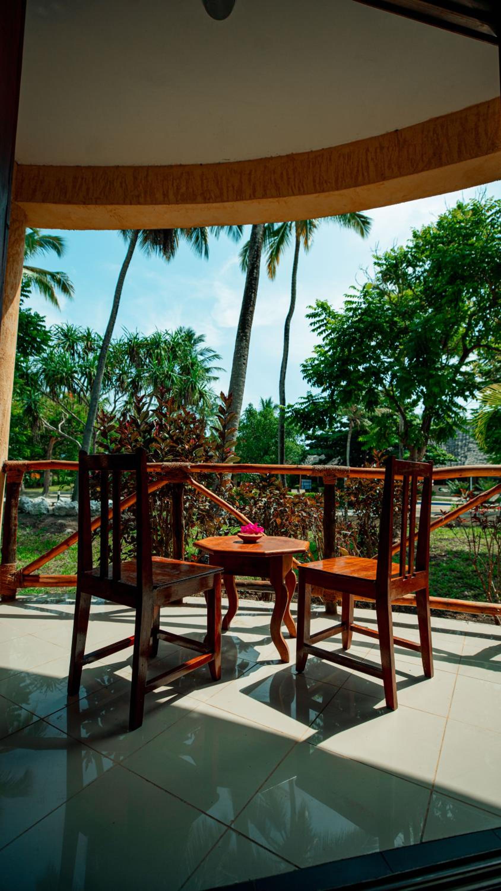 Double Room With Garden View