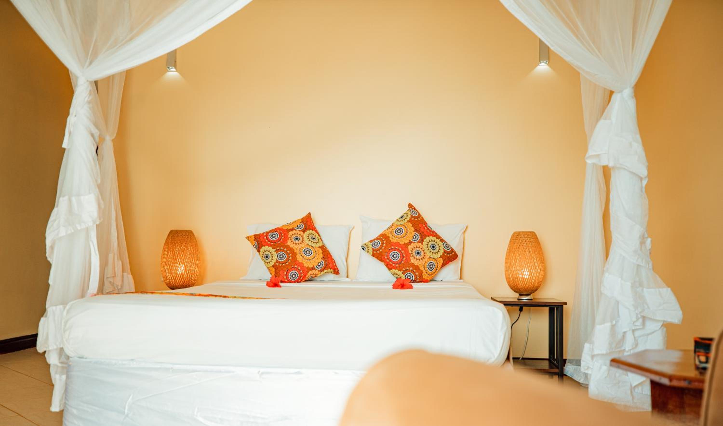 Double Or Twin Room With Partial Sea View