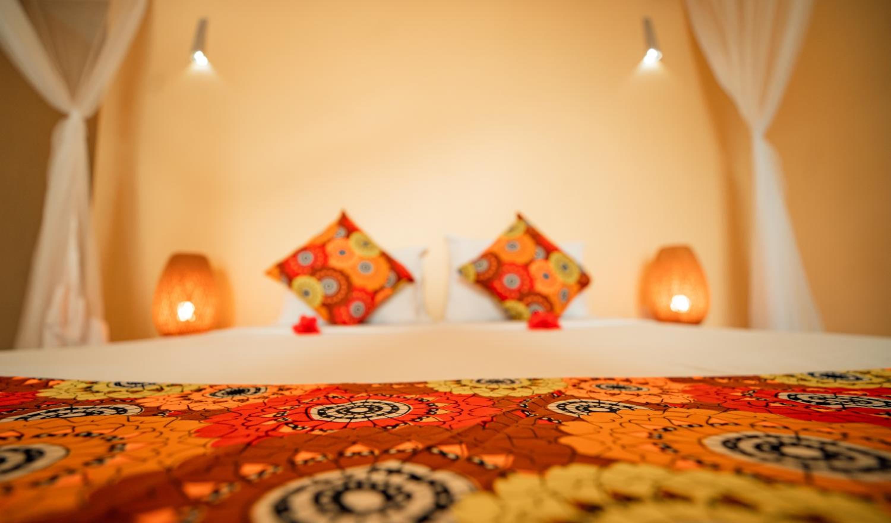 Double Or Twin Room With Partial Sea View