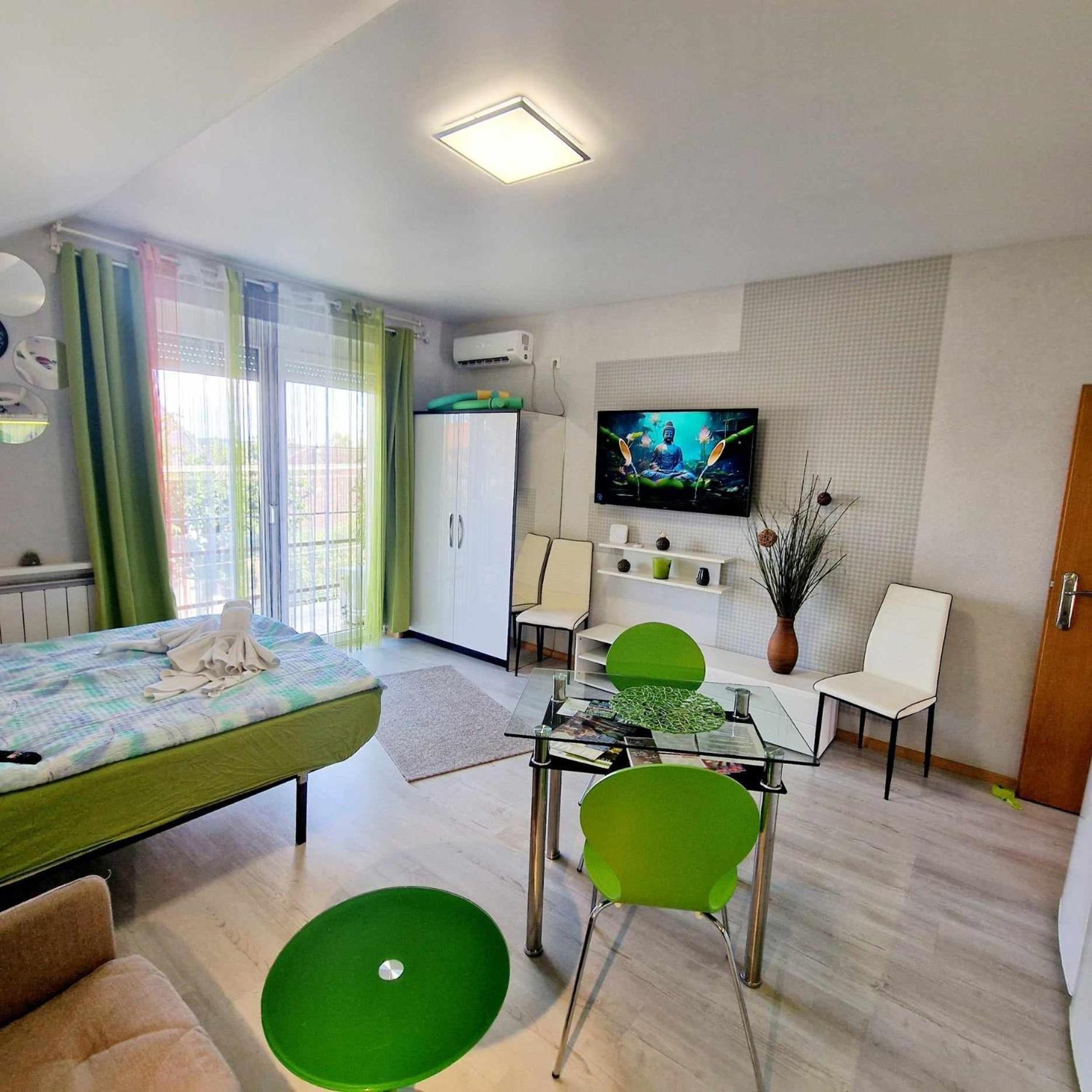 Apartment With Terrace photo 2