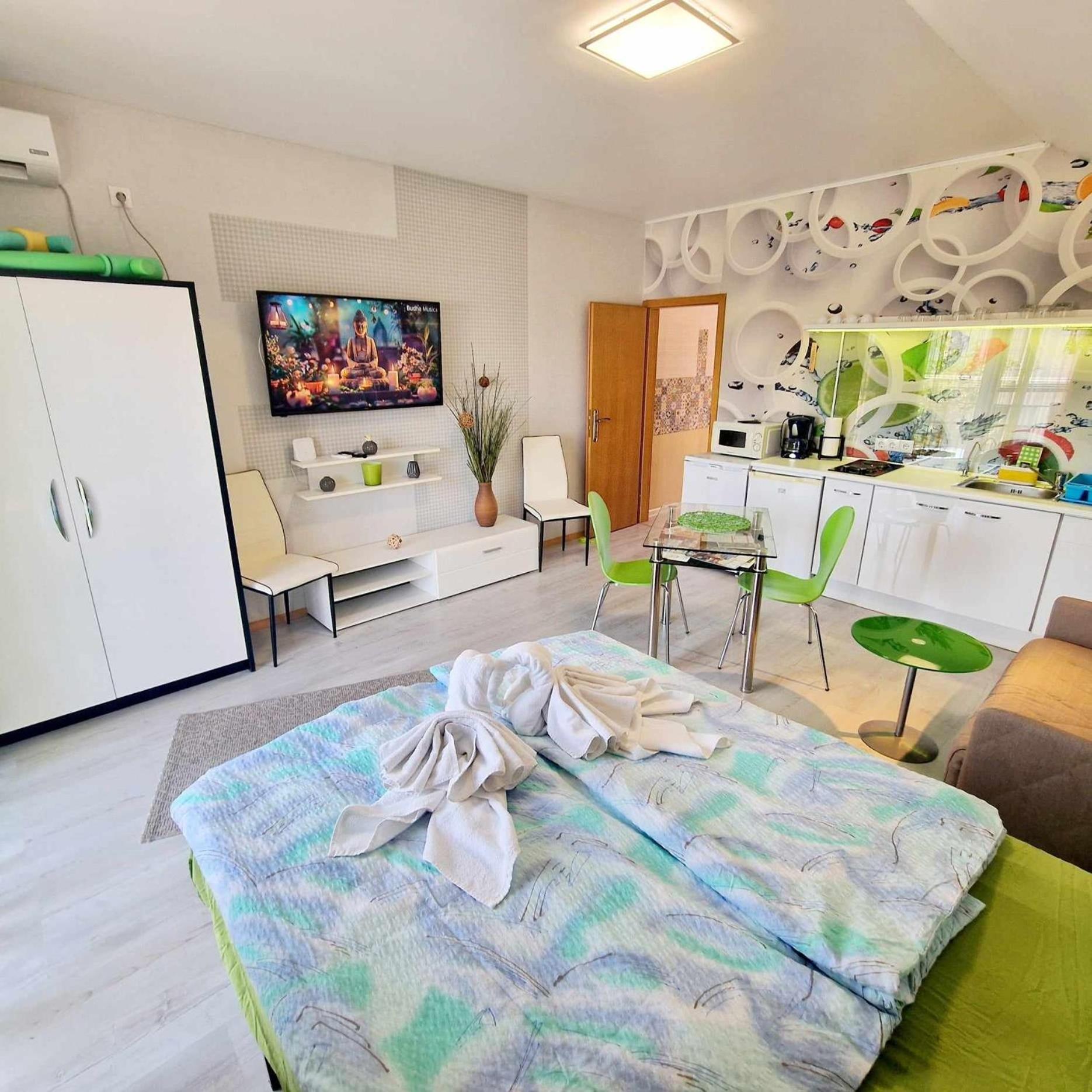 Apartment With Terrace photo 1