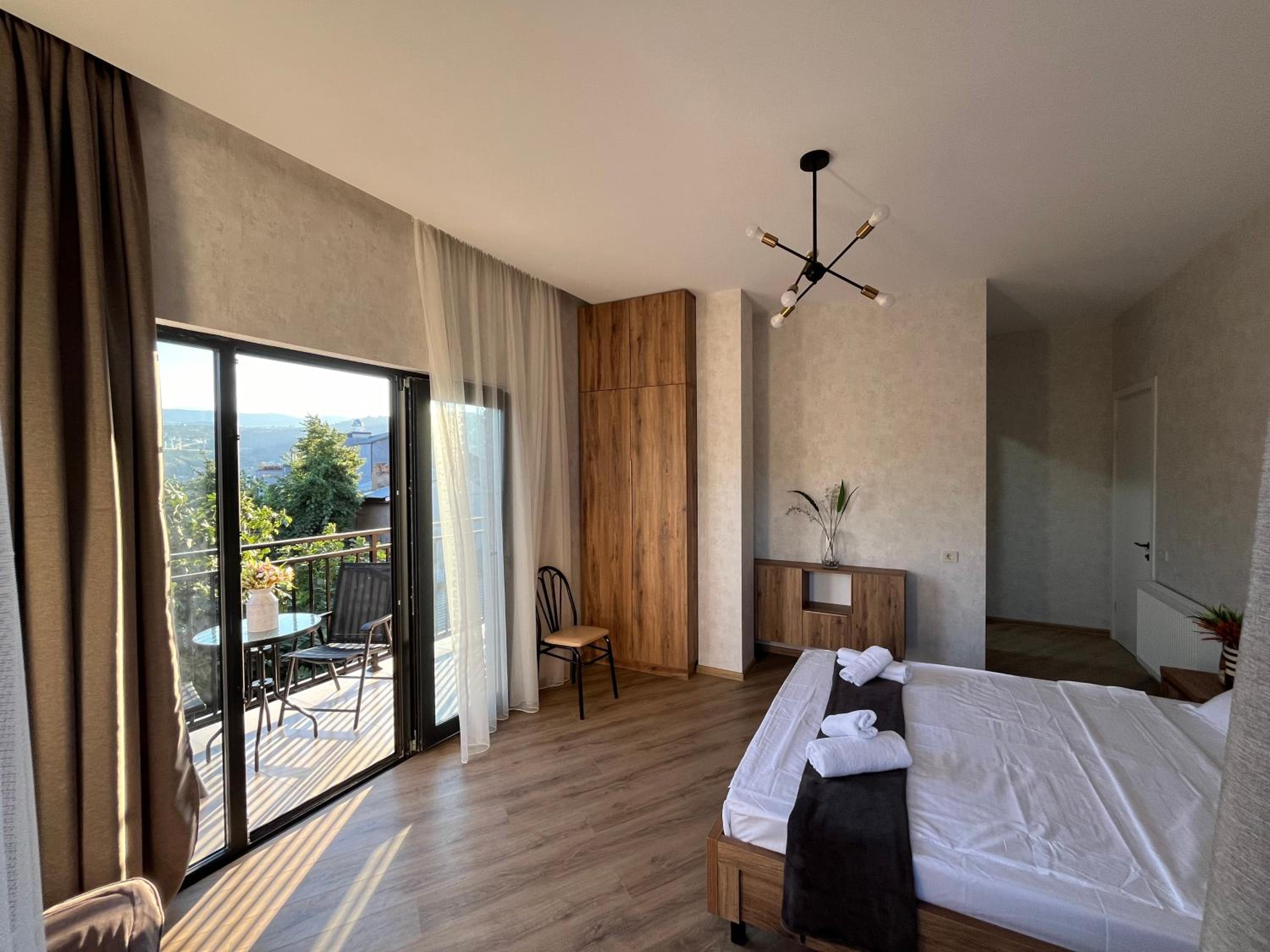 Deluxe Double Room with Balcony