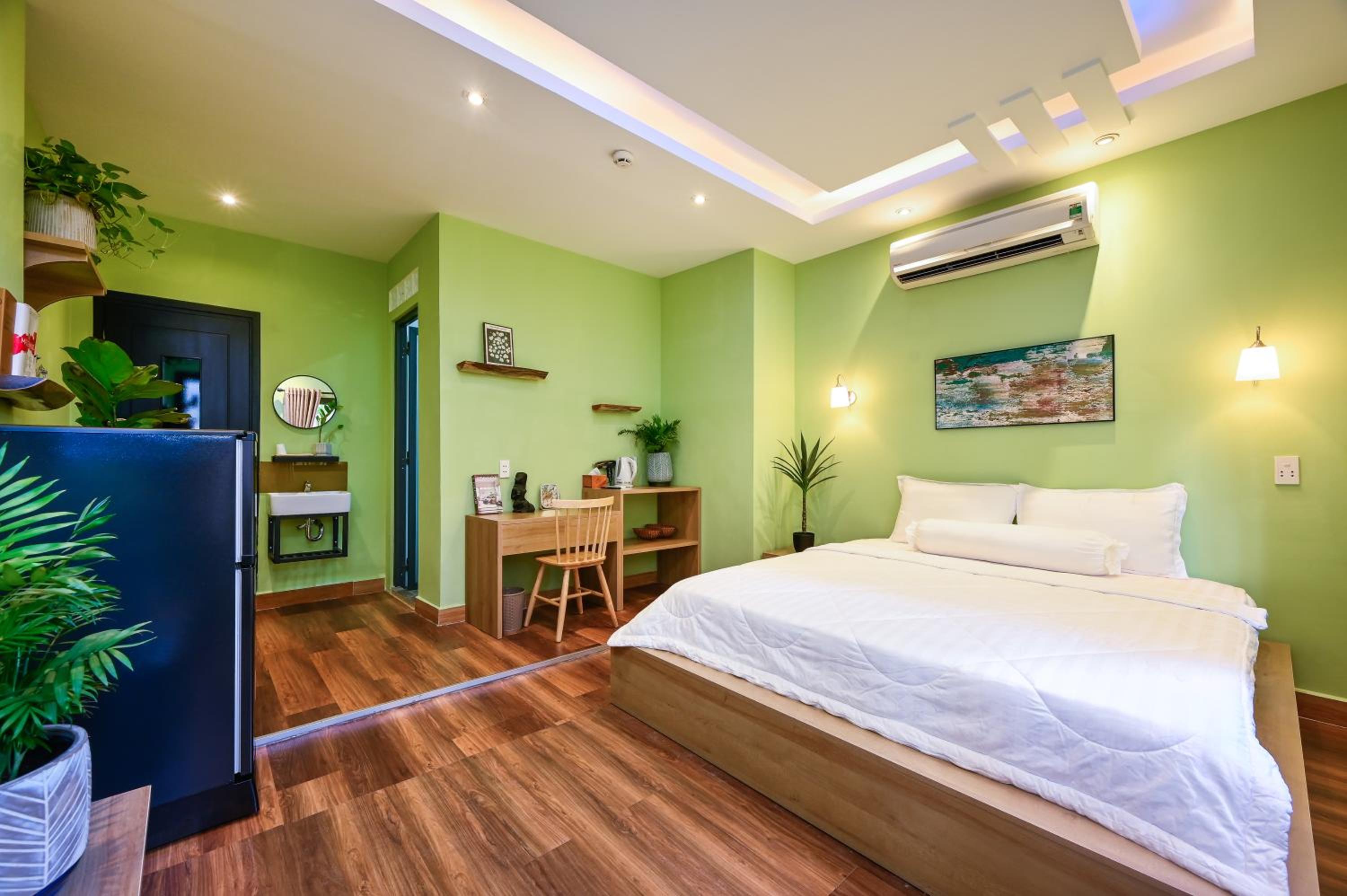 King Room with Balcony