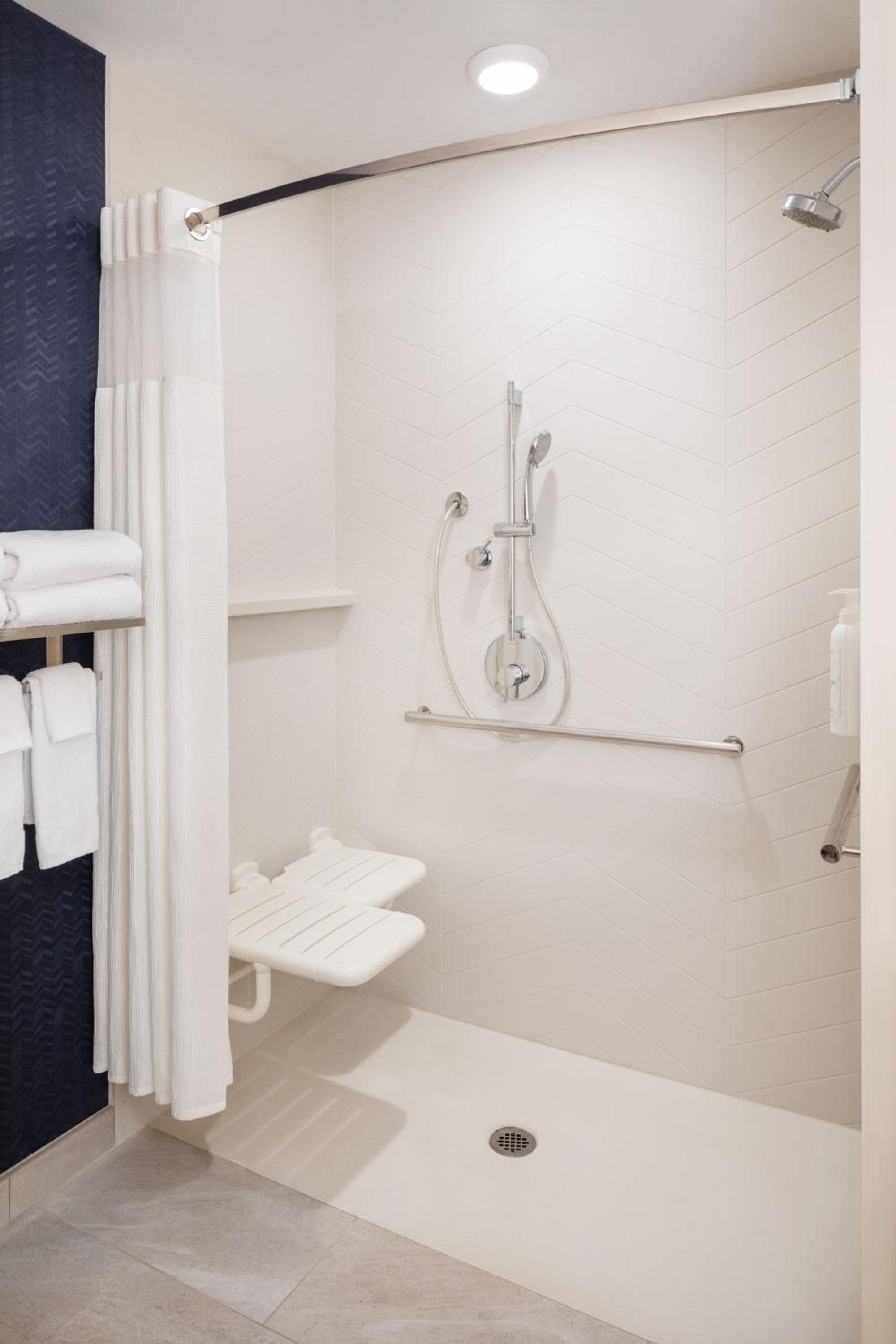 King Suite with Mountain View and Roll-in Shower - Mobility and Hearing Accessible