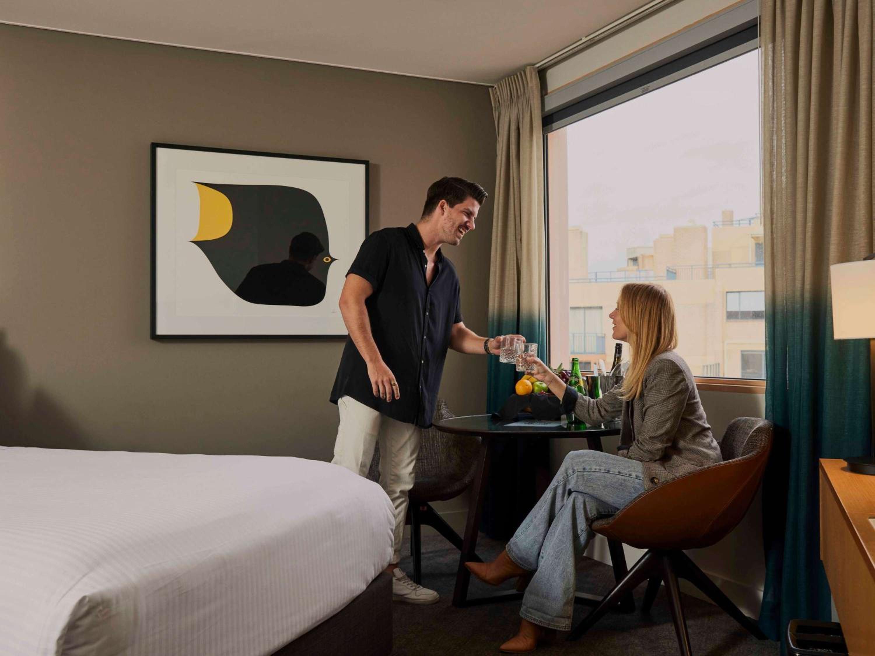 Superior Room with Two Double Beds