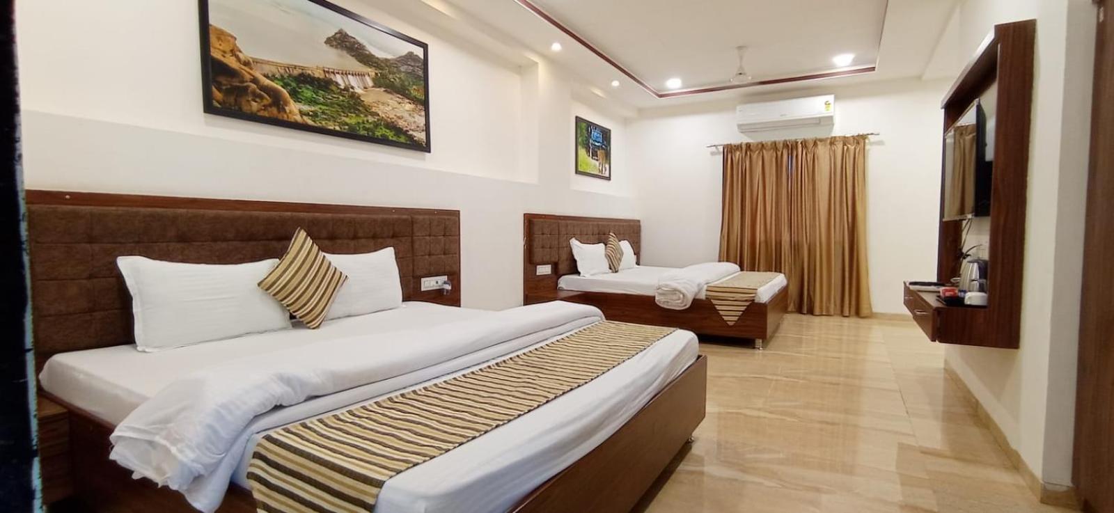 Double Room With Garden View