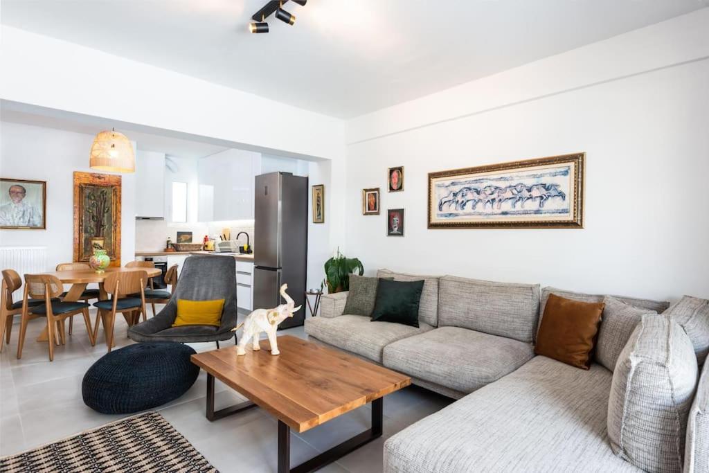 Two-Bedroom Apartment with Balcony and Terrace