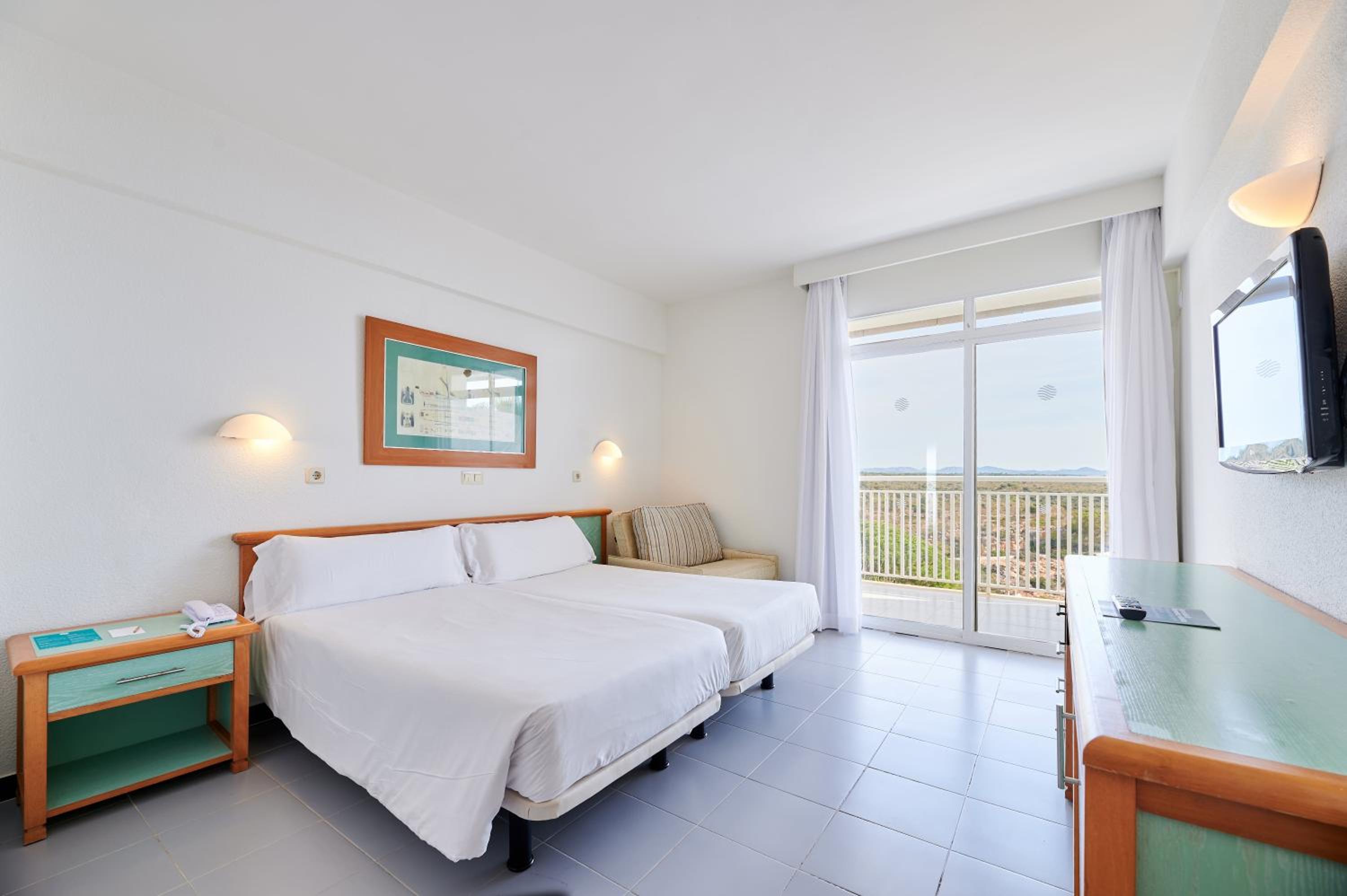 Habitación Doble con Vista al Mar