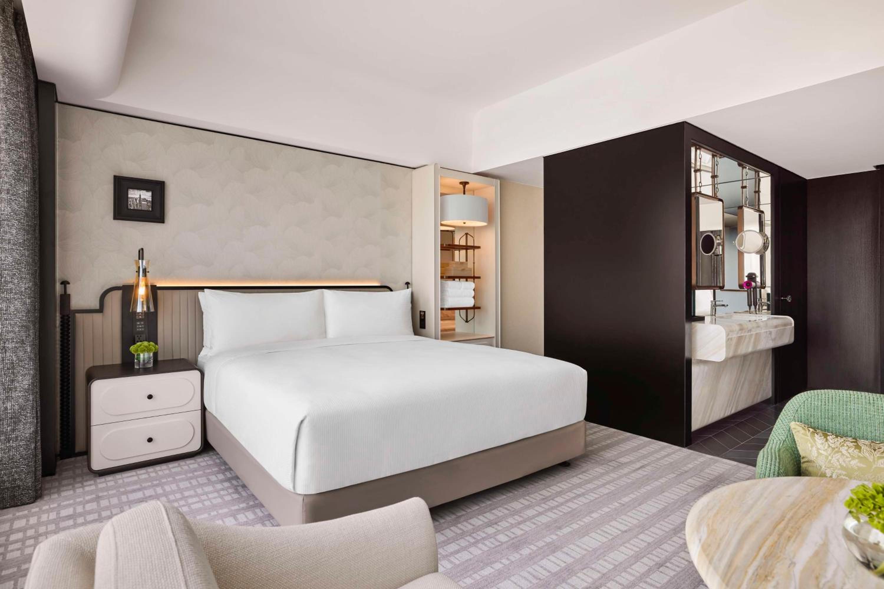 King Guest Room