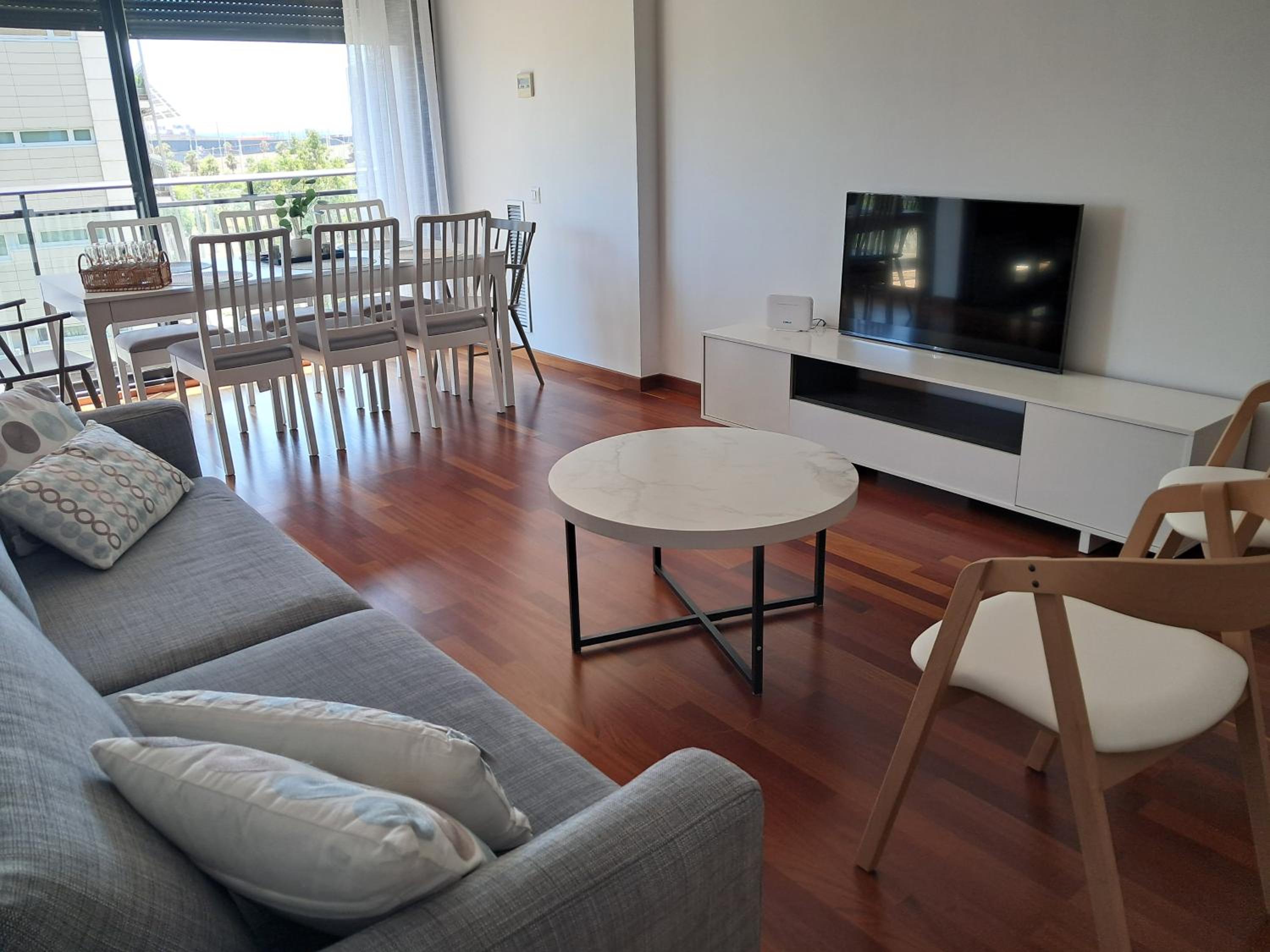 Apartamento de Tres Habitaciones