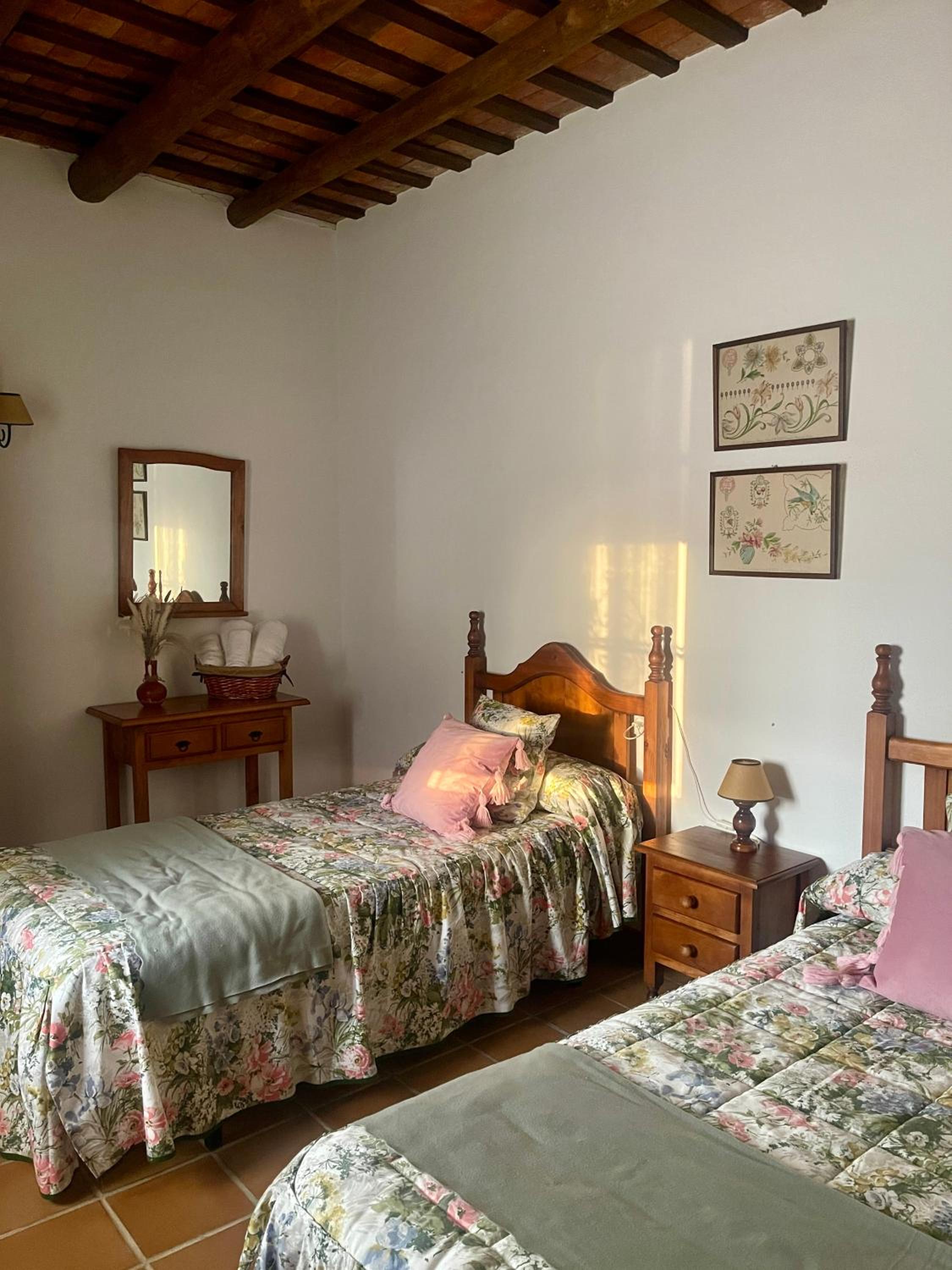 Casa de tres habitaciones