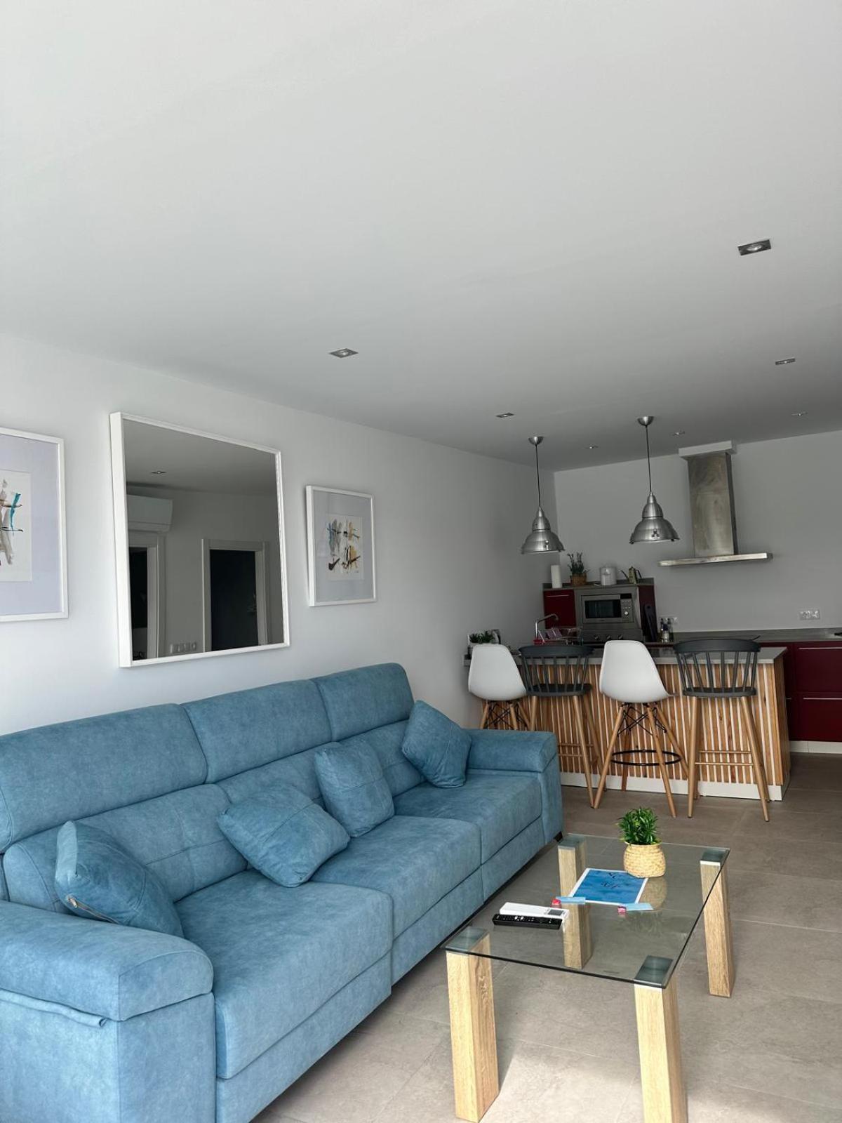 Apartamento de dos habitaciones
