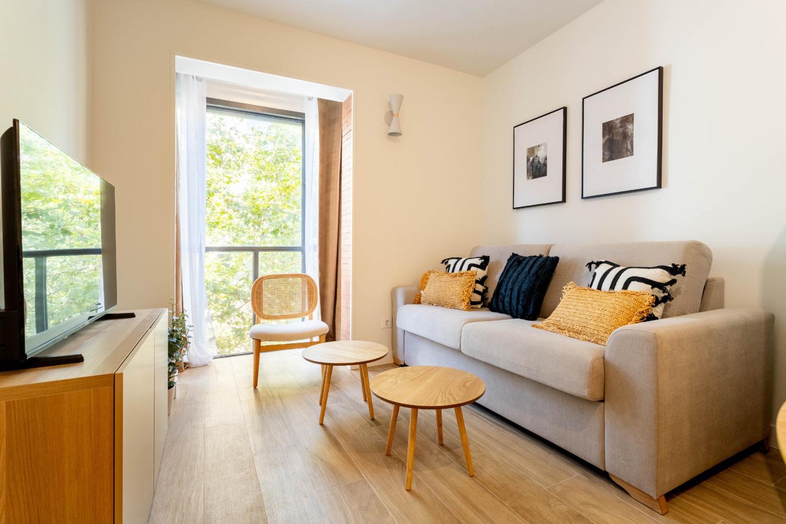 Apartamento de una habitación