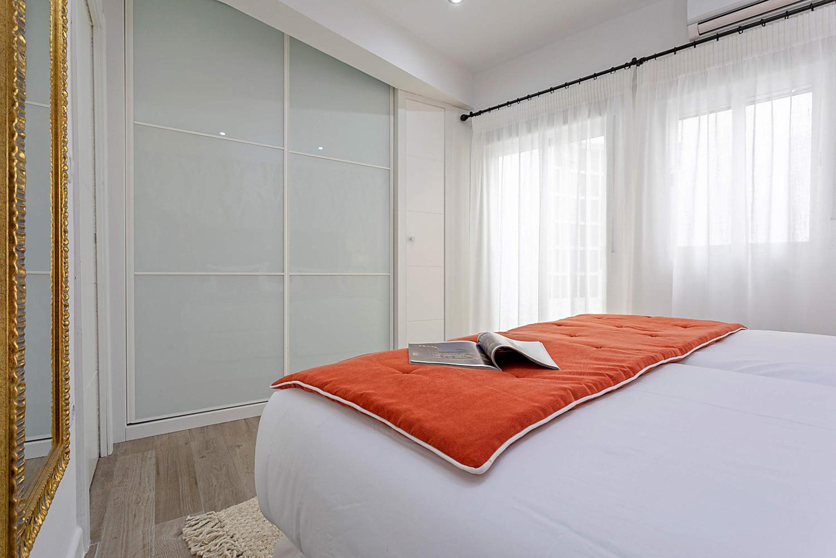 Apartamento familiar de dos habitaciones