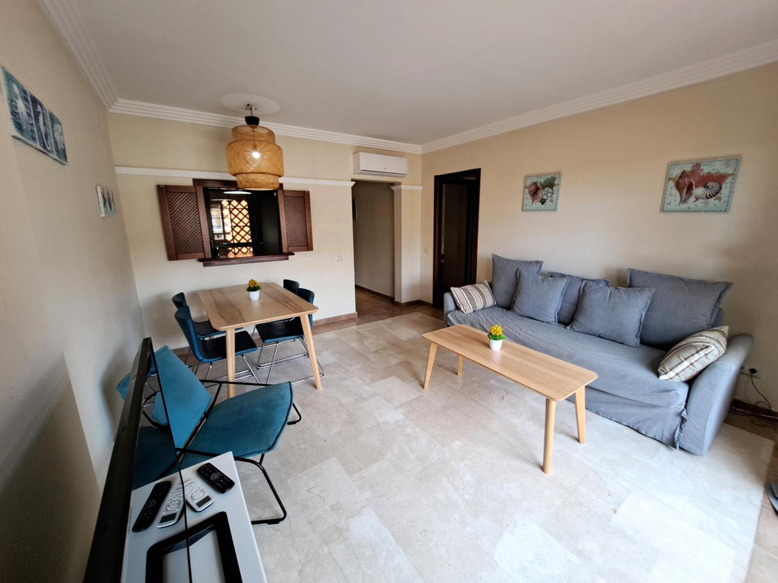 Two-Bedroom Apartment With Terrace And Sea View