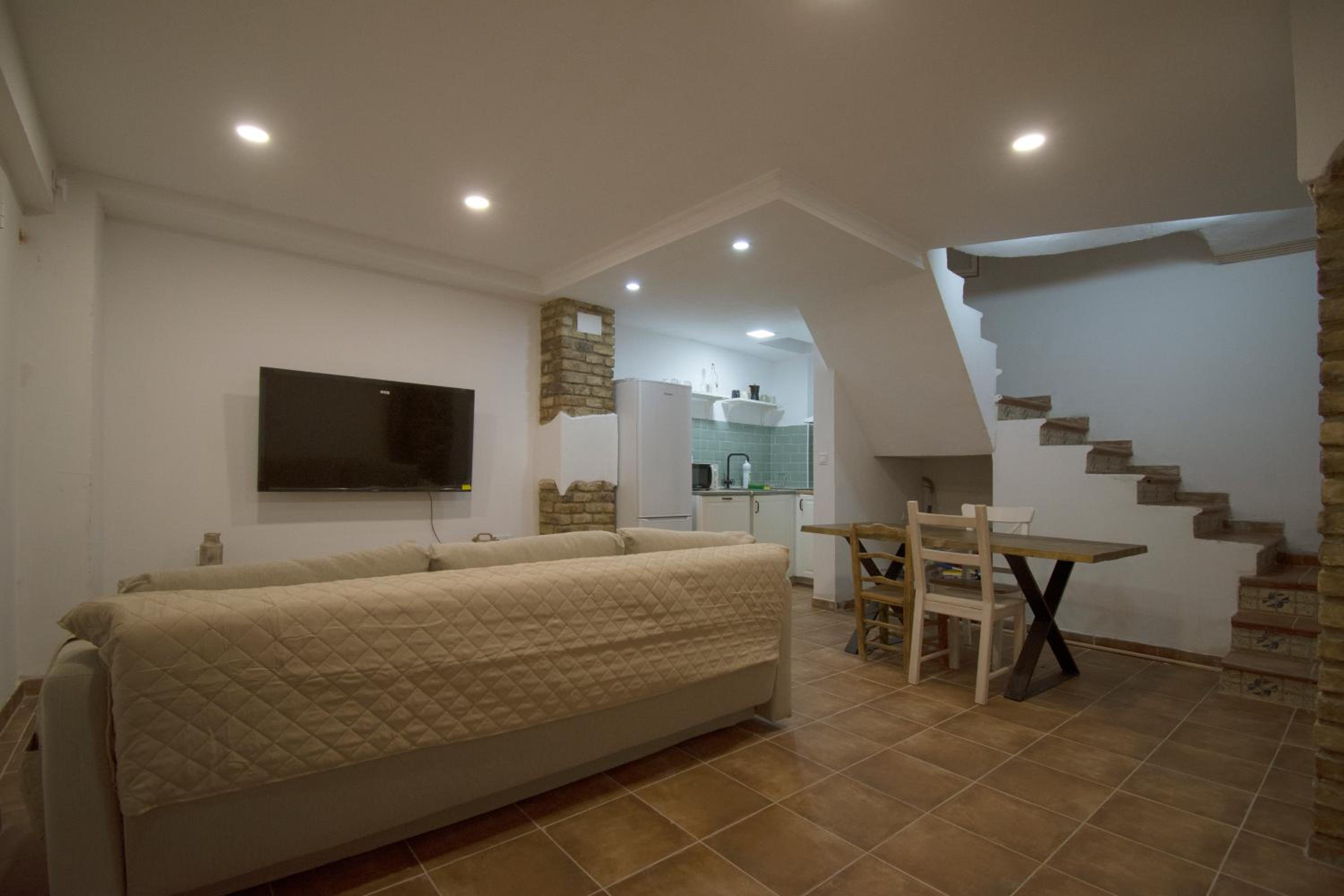 Casa de tres habitaciones