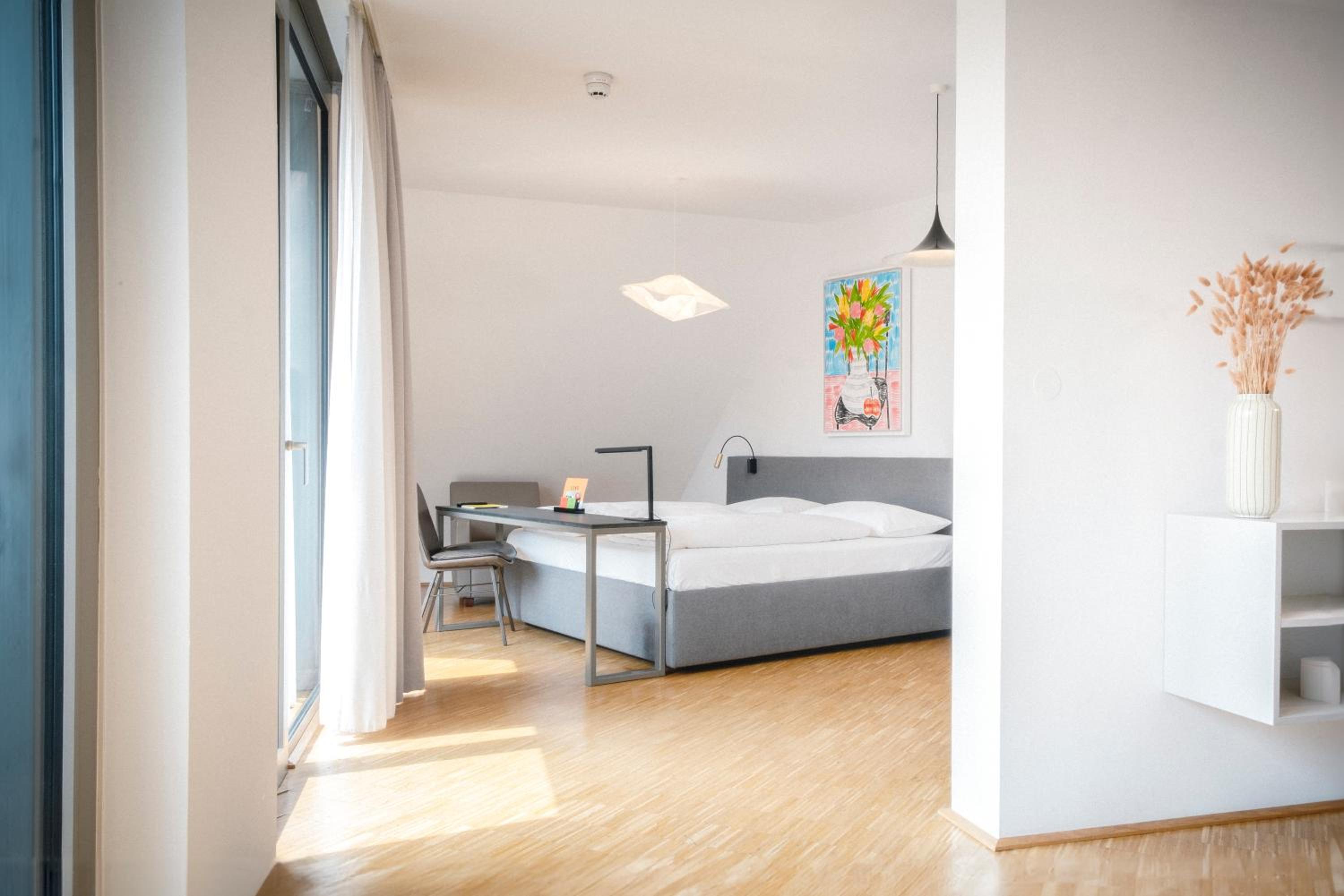 Deluxe Double Room with Balcony