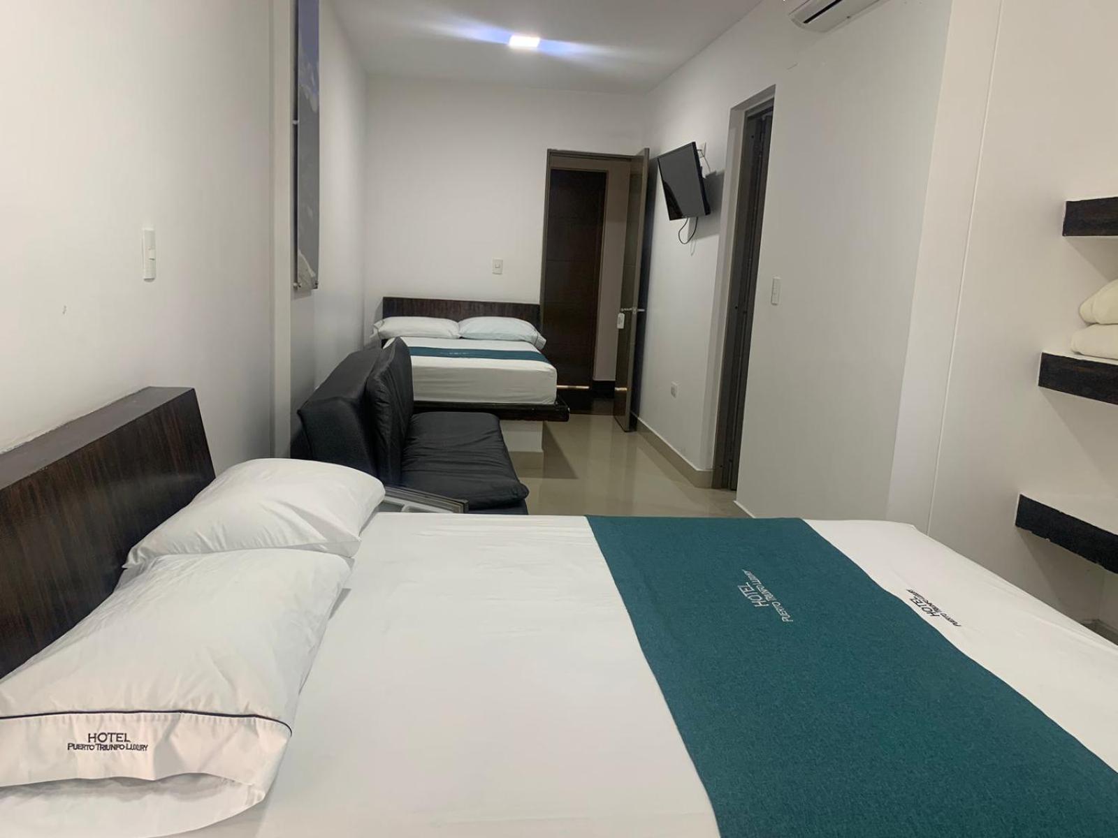 Double Room With Two Double Beds