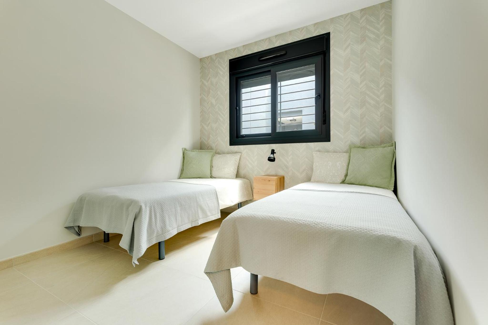 Apartamento de dos habitaciones