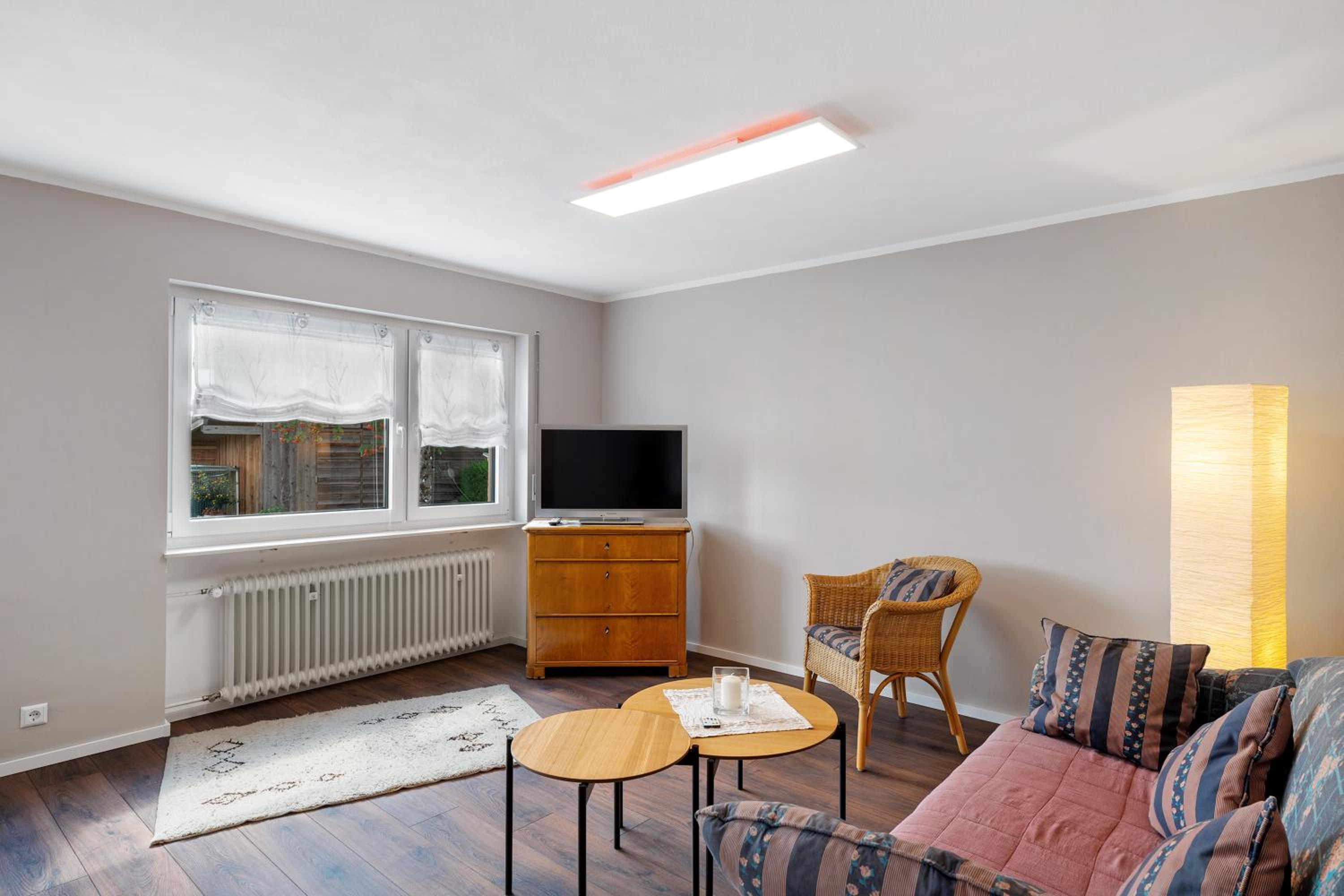 One-Bedroom Apartment with Garden View