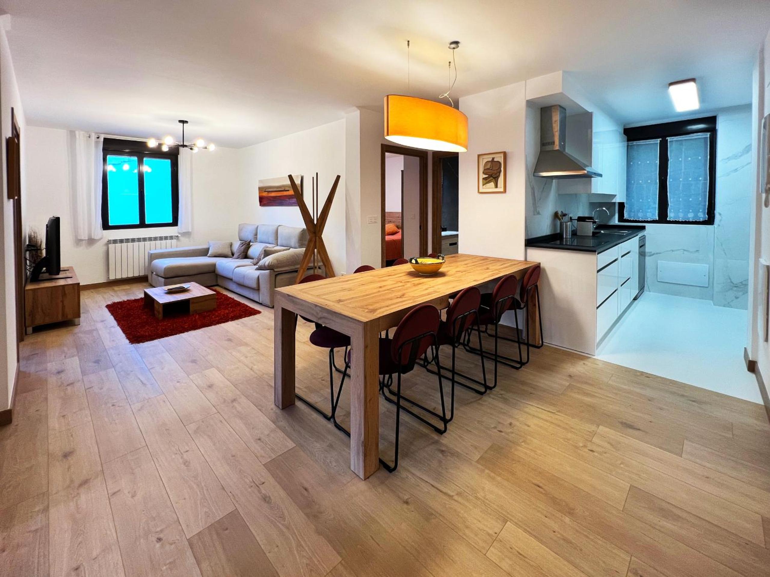 Apartamento de Cuatro Habitaciones
