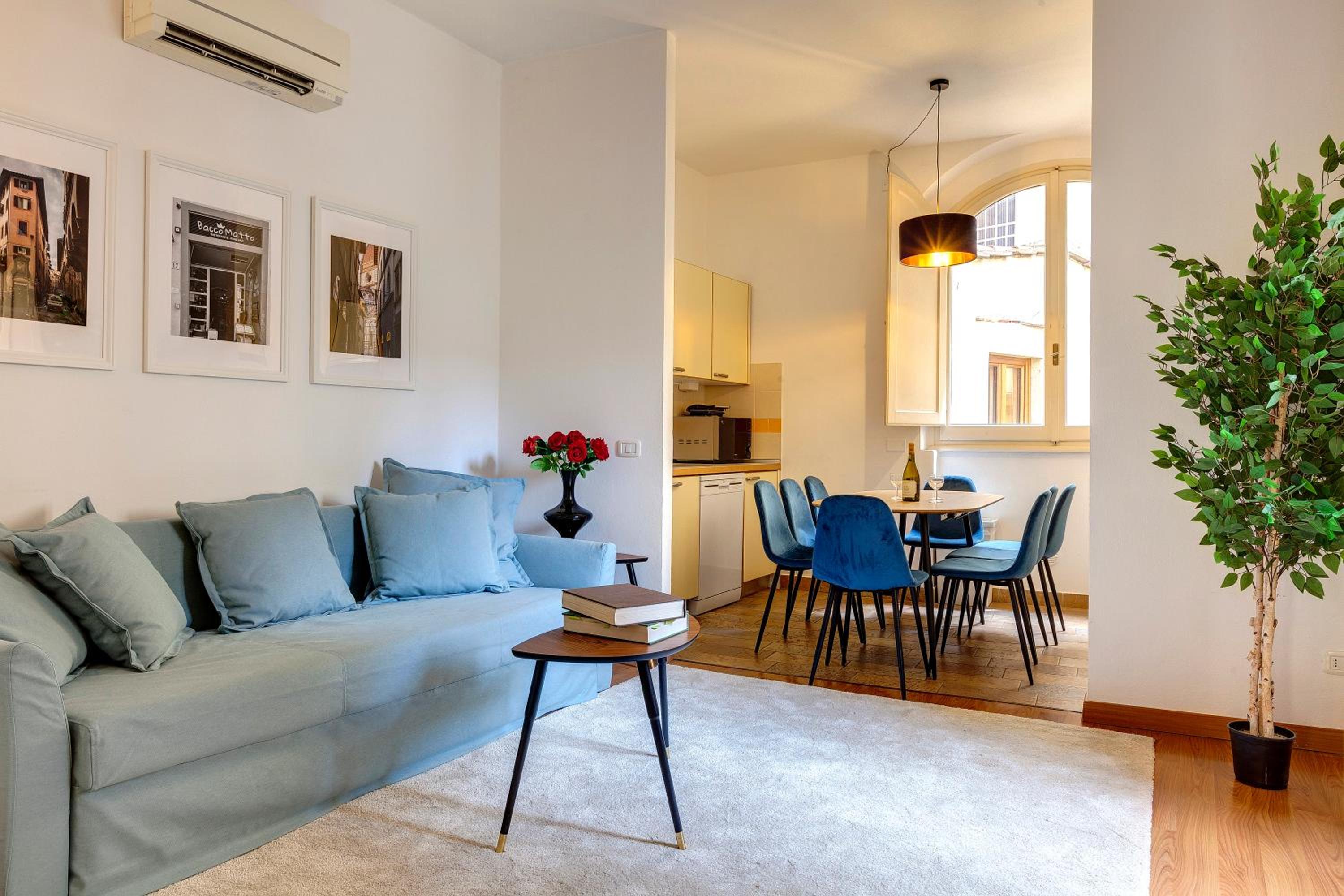 Three-Bedroom Apartment