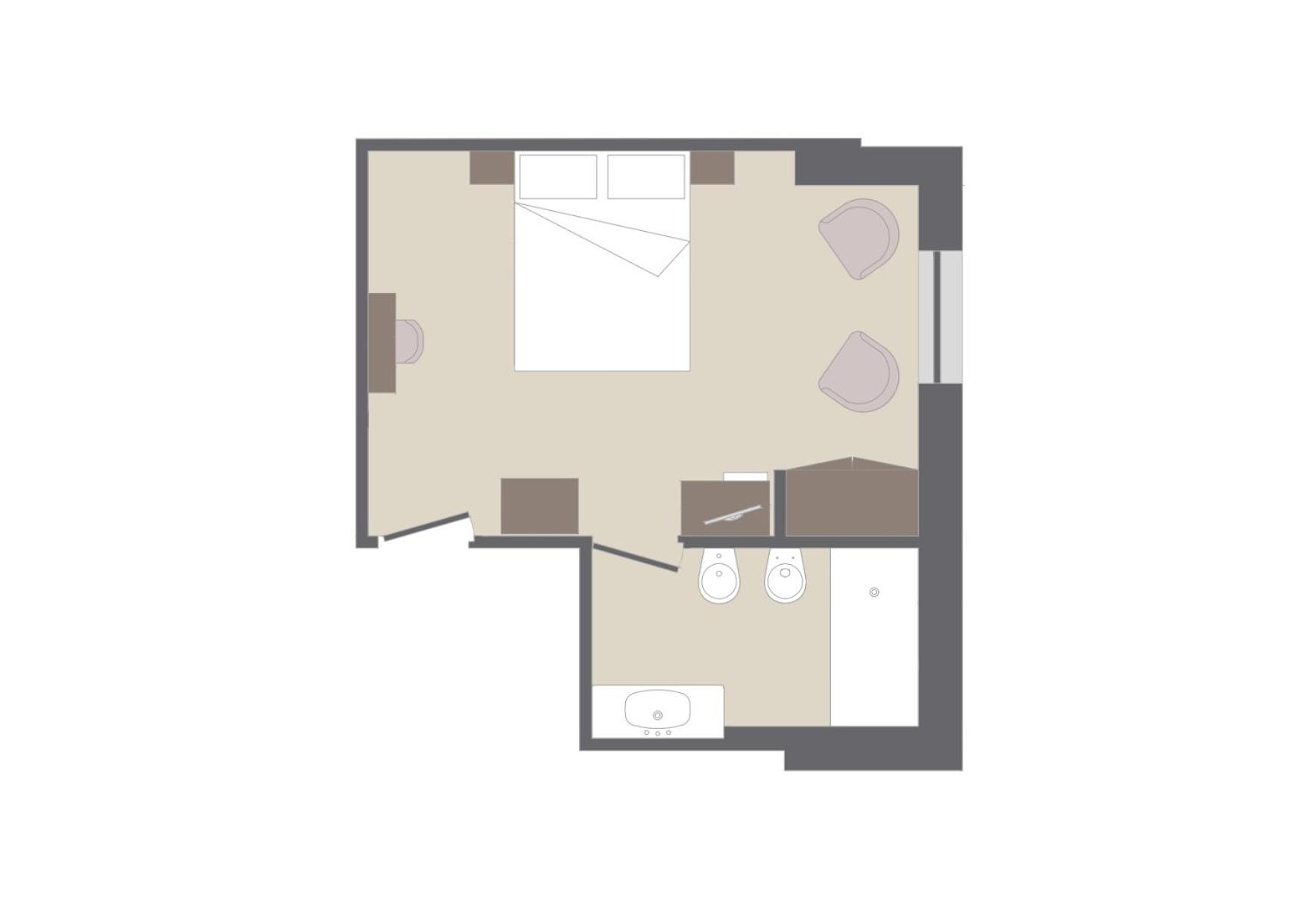 Budget Double Room - Photo 3
