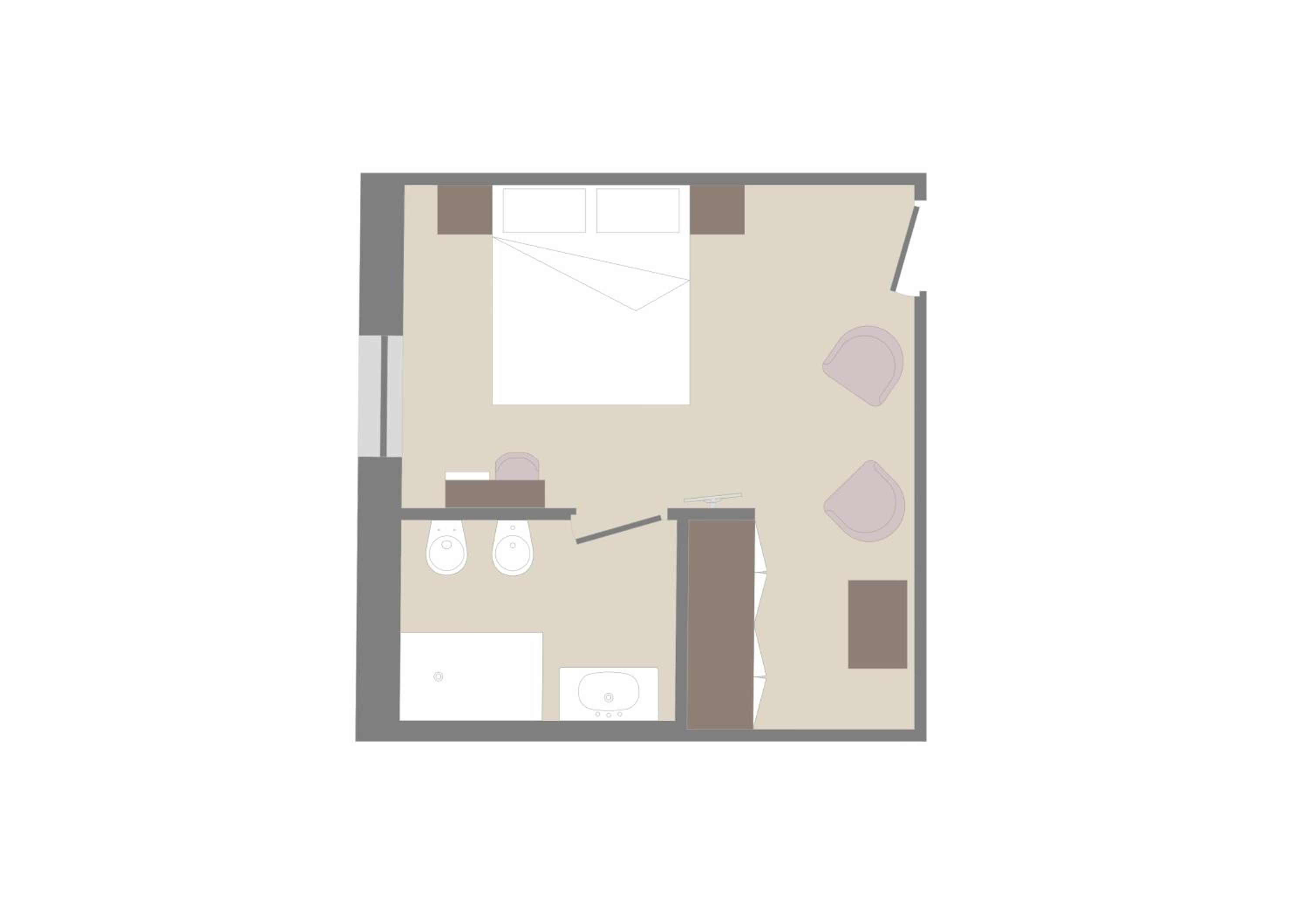 Budget Double Room - Photo 4