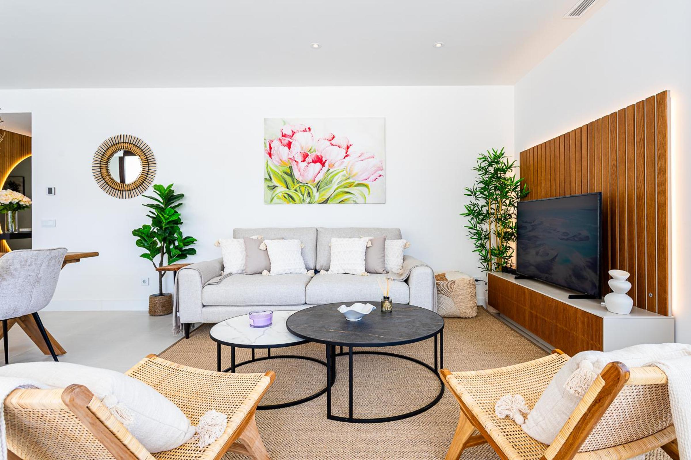 Apartamento de Cuatro Habitaciones