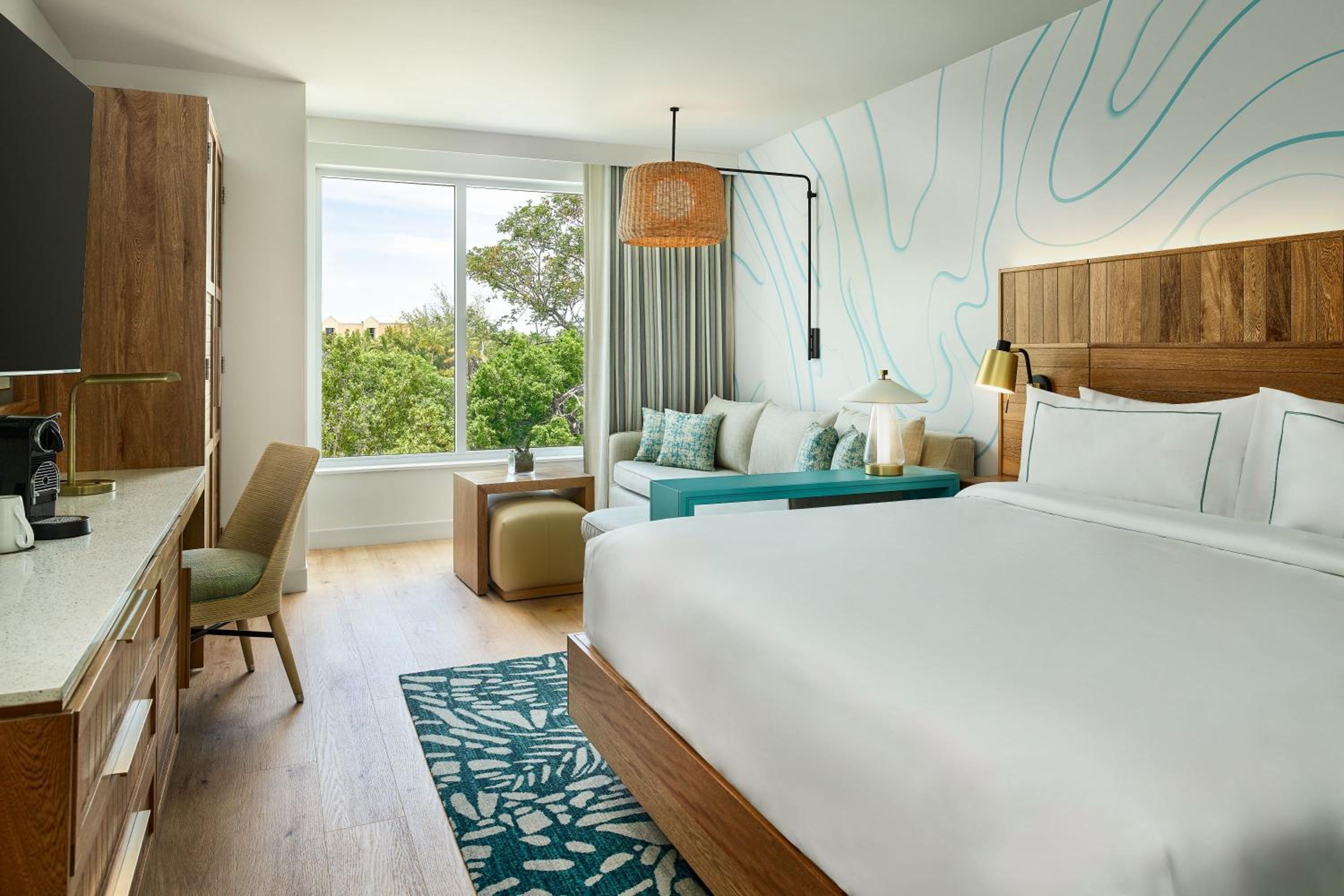 King Room with Resort View and Sofa Bed