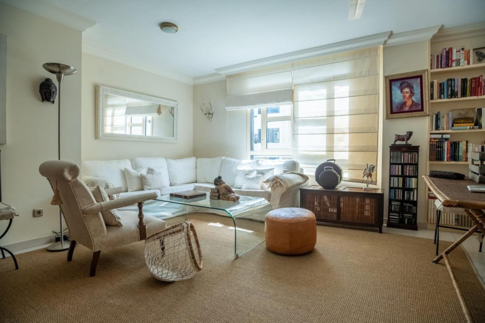 Apartamento de dos habitaciones