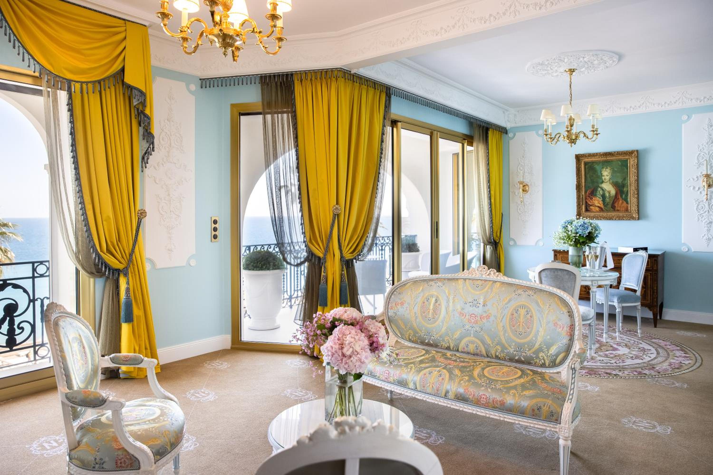 Two Bedroom Signature Suite with Terrace et Sea view photo