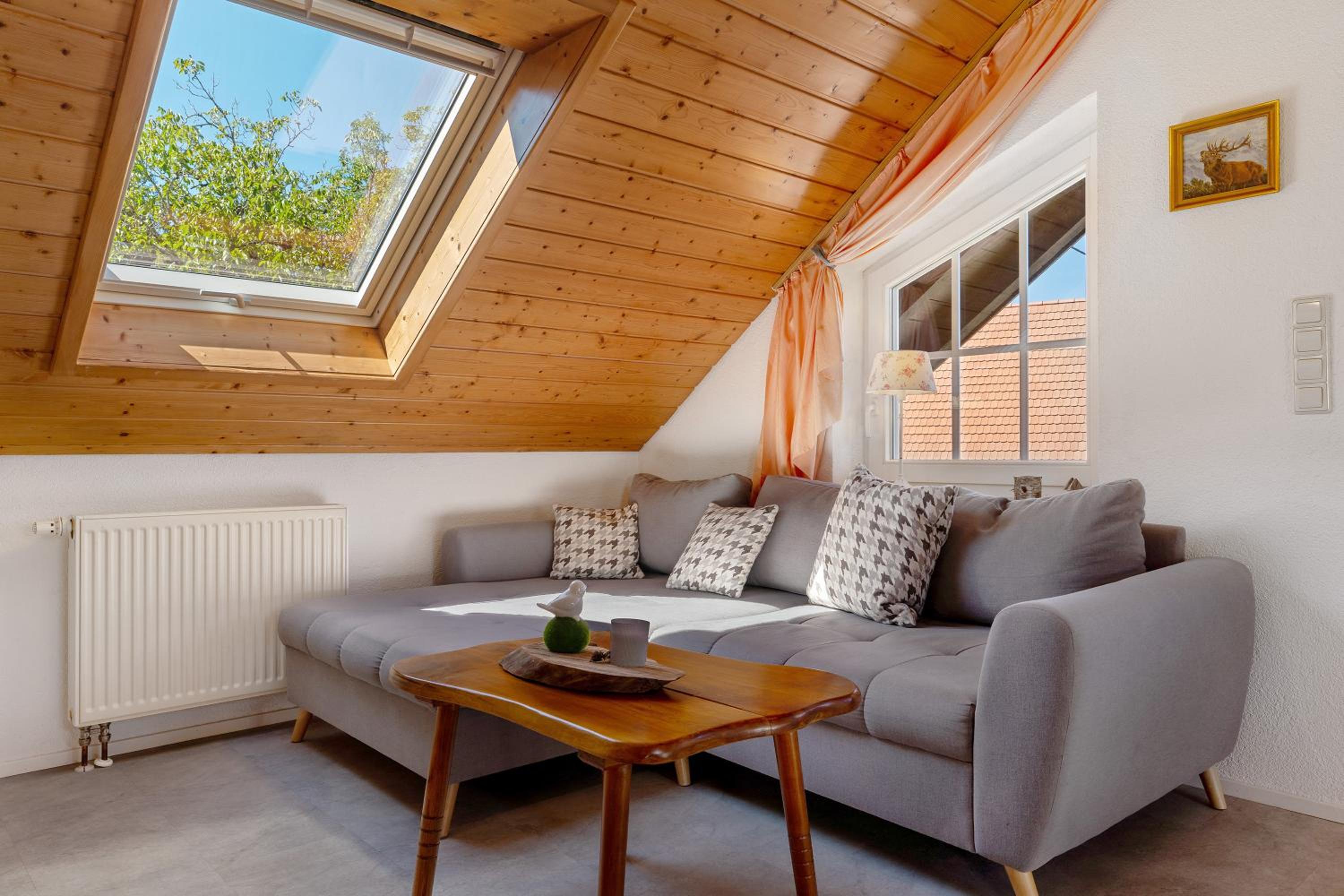 Two-Bedroom Deluxe Apartment with Garden View