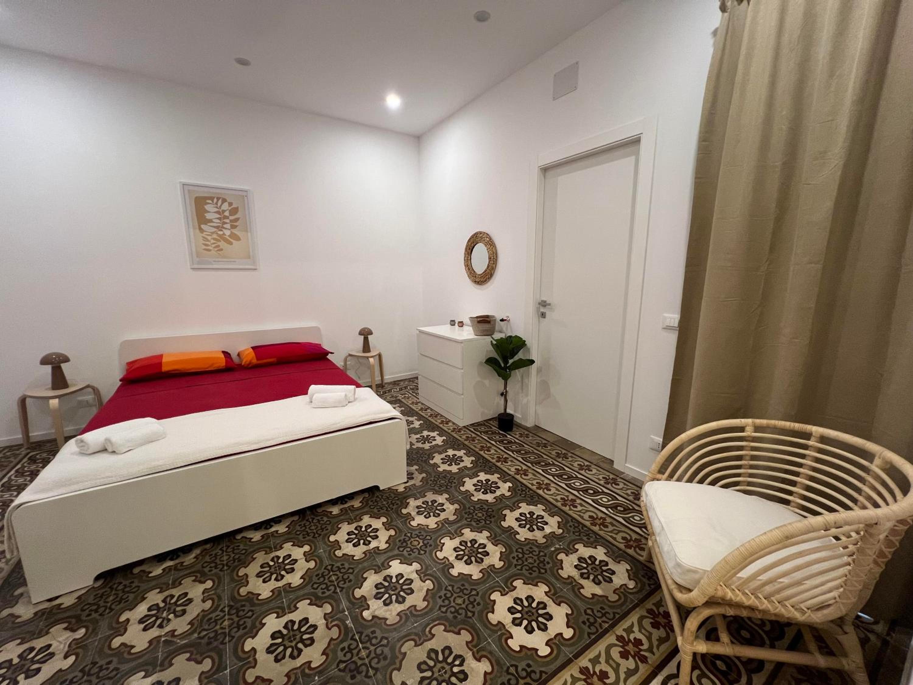 Deluxe Two-Bedroom Apartment With Garden View