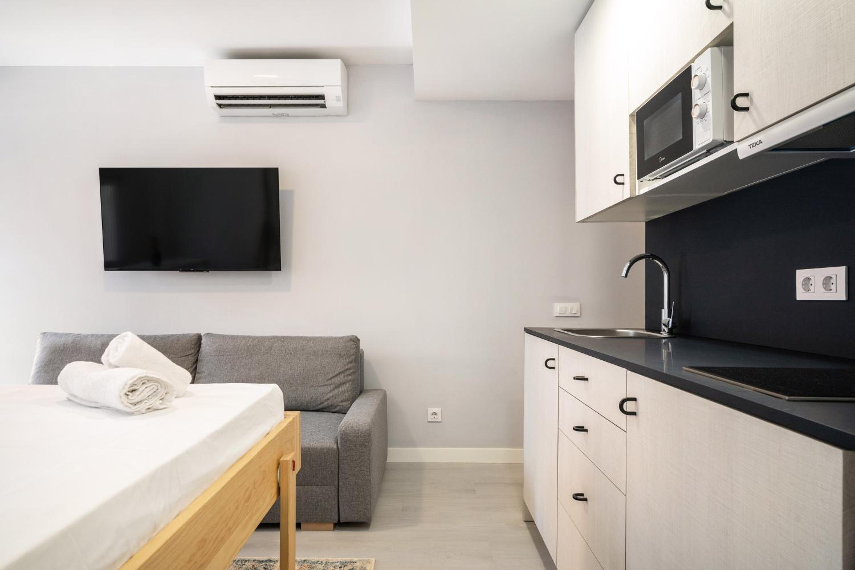 Apartamento con vista a la ciudad